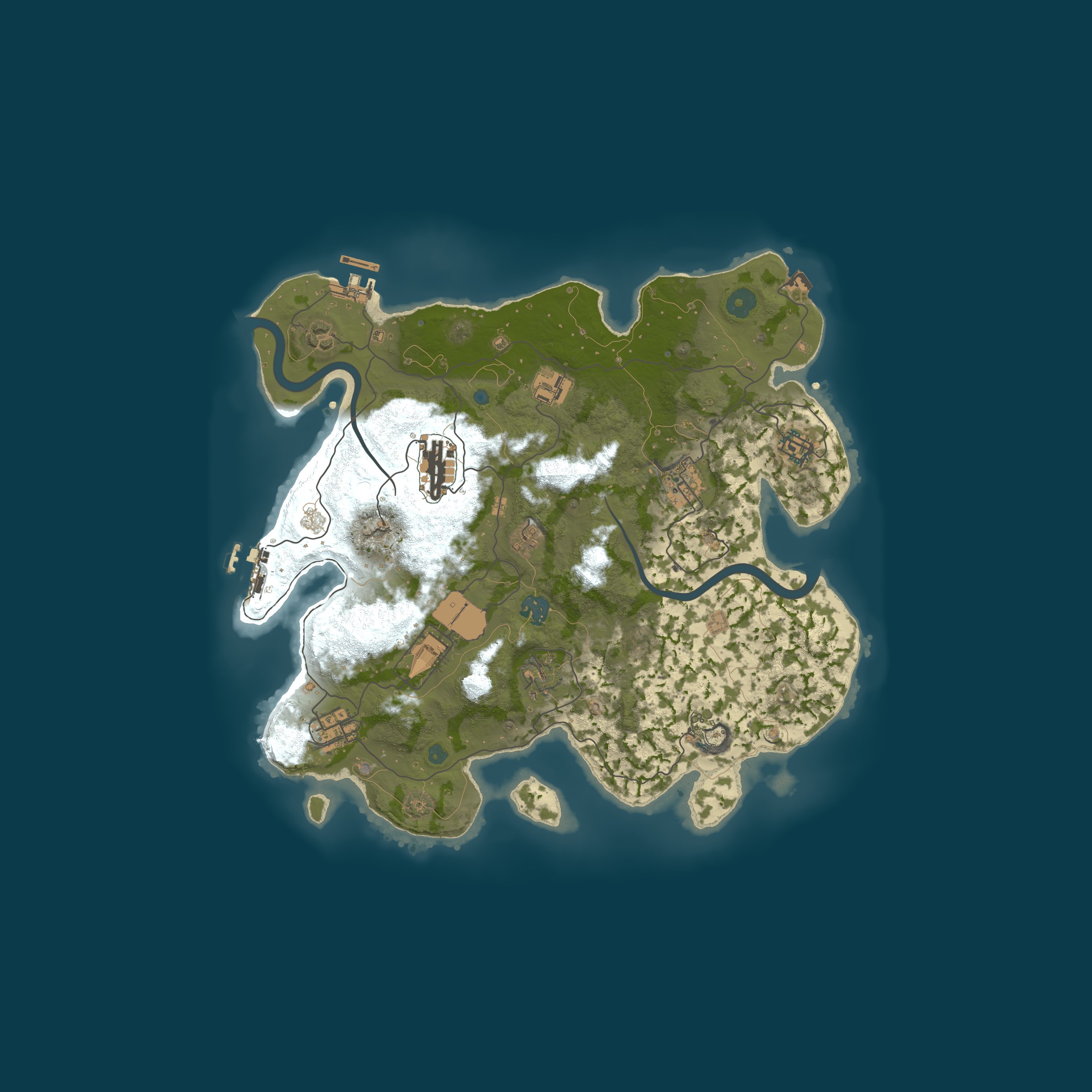 Rust map 3500/2045239365