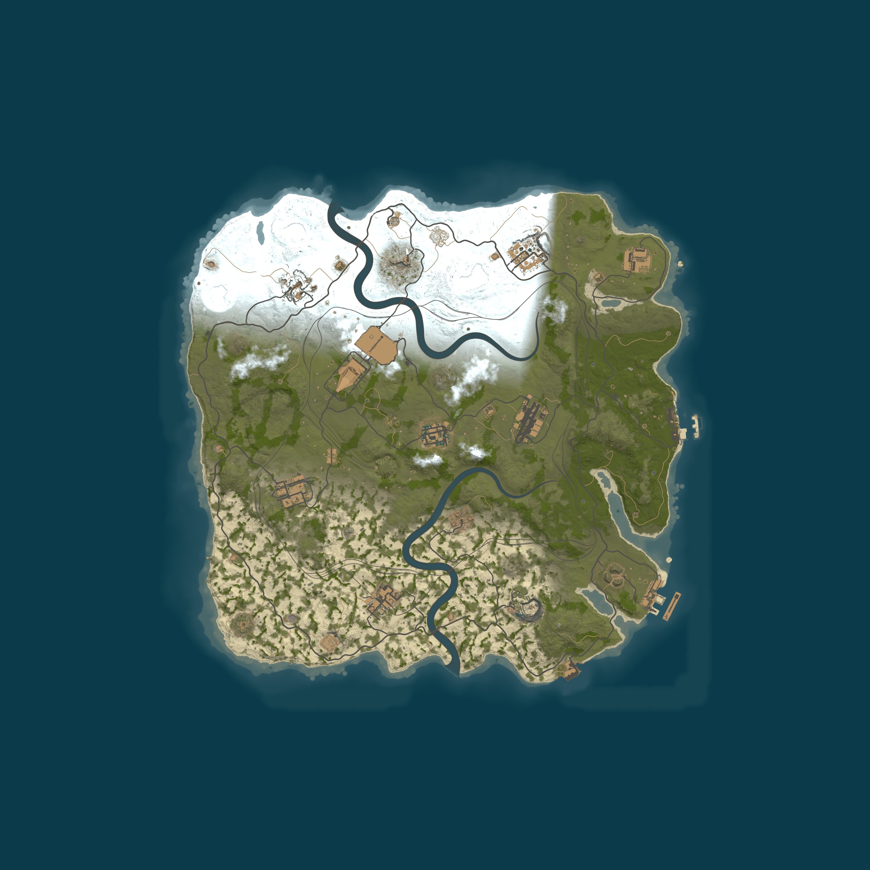 Map for WARBANDITS.GG 2X Monthly |Solo/Duo/Trio|Shared BPs| Just Wiped