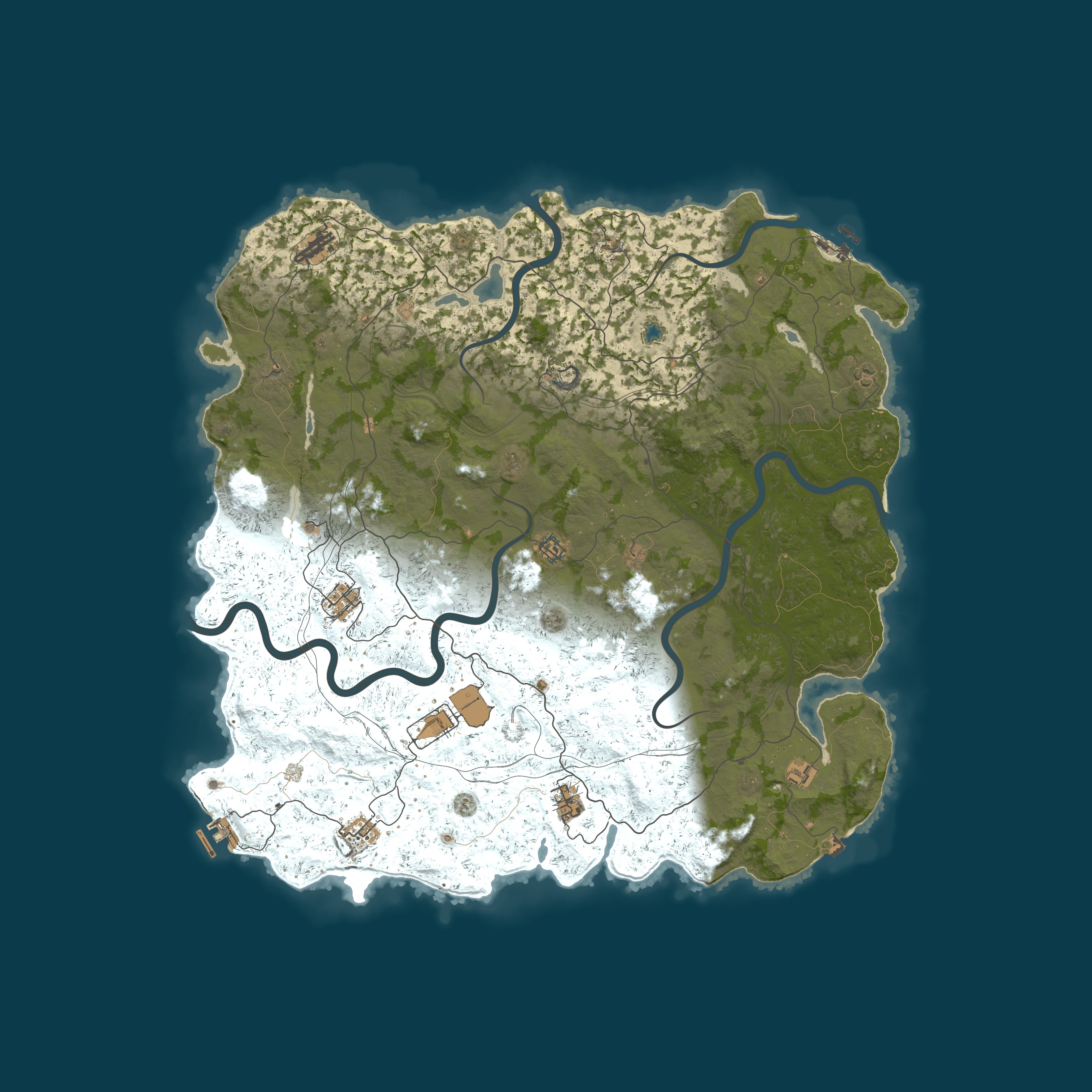 Custom Map map