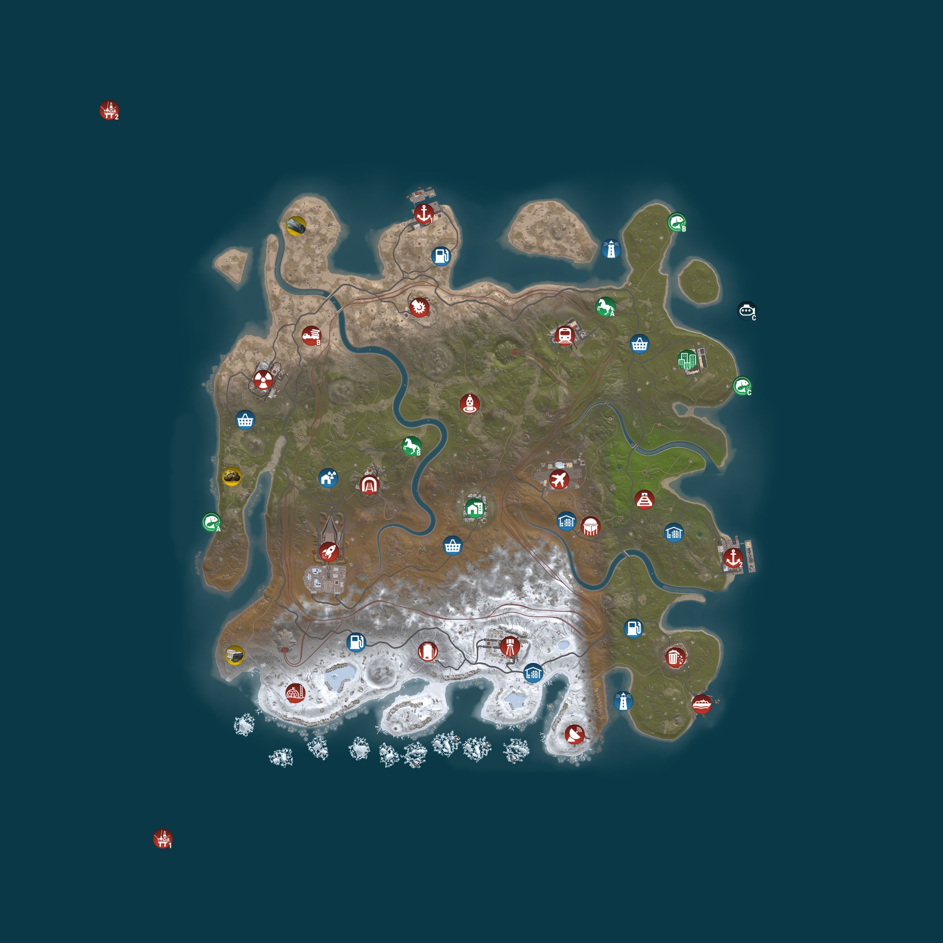 Rust map 4000/1337
