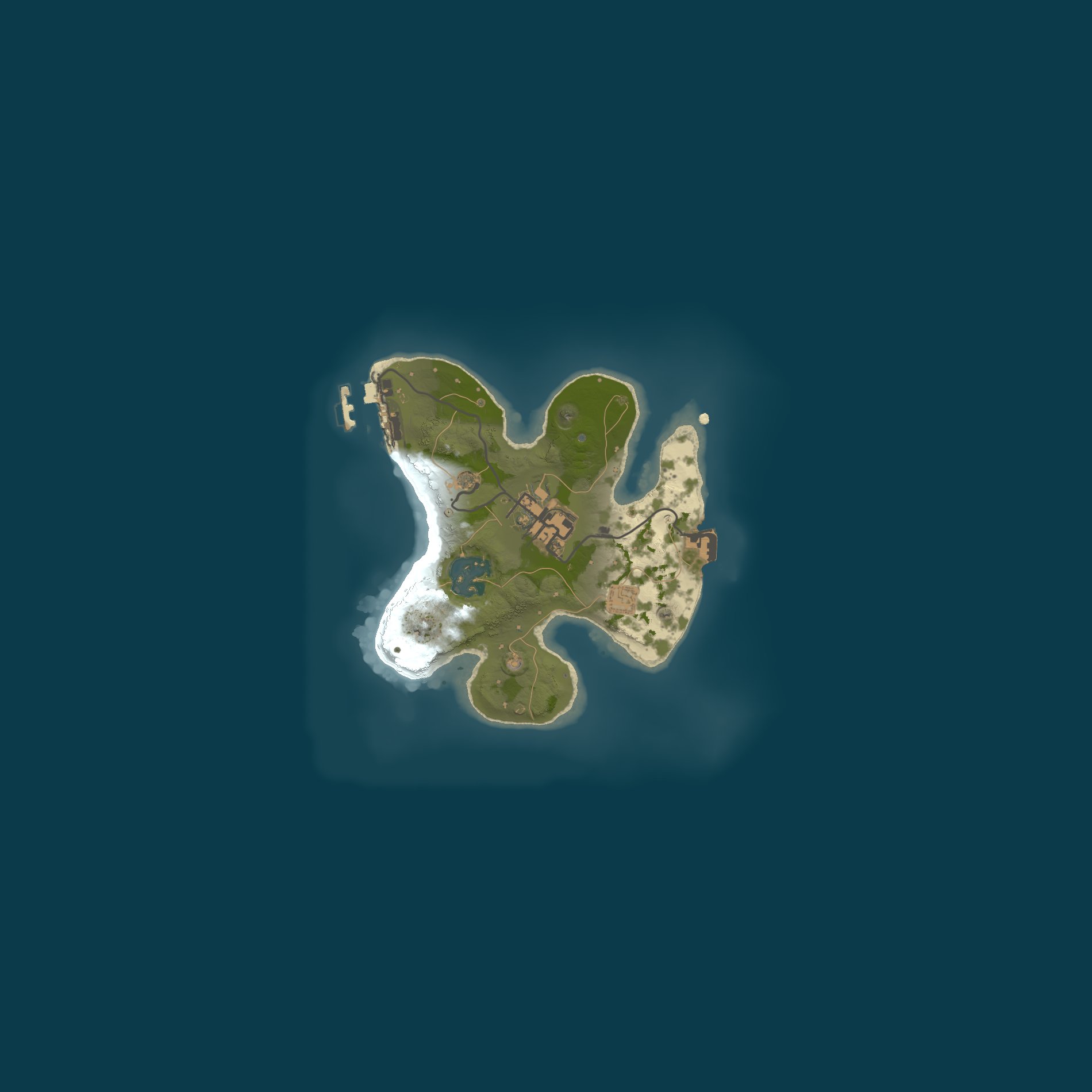 Procedural Map