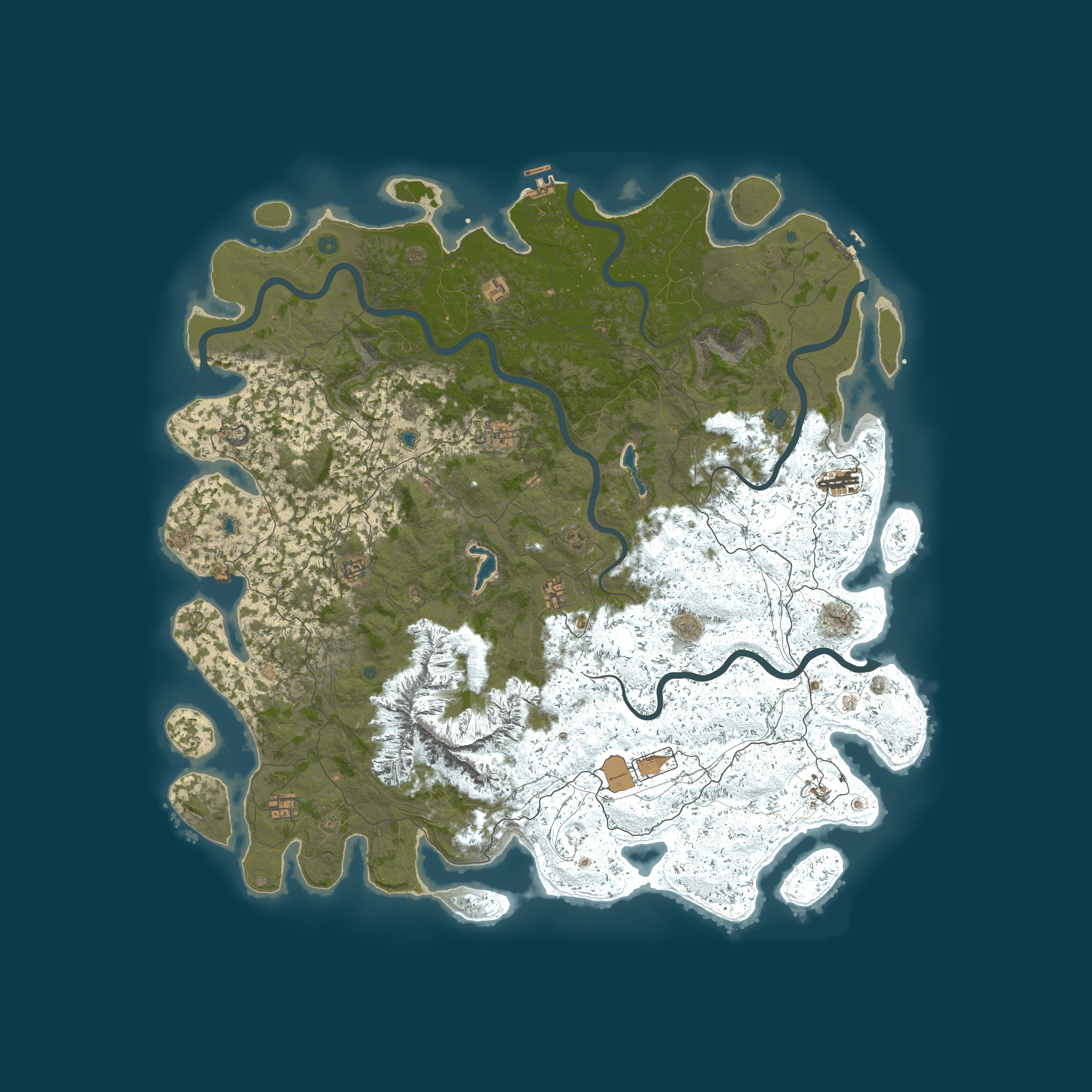 Rust map 6000/69420