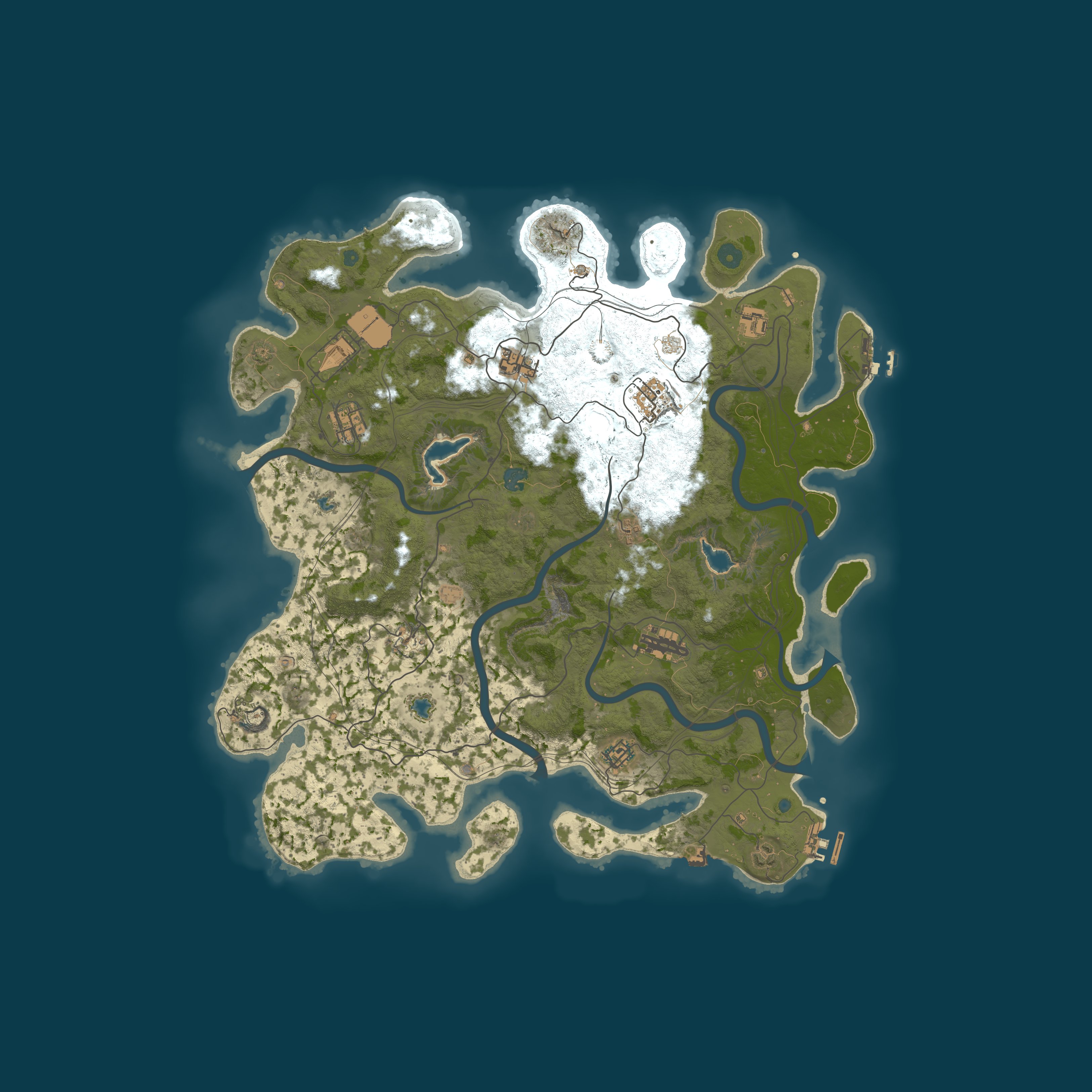 Rust map 4500/481984