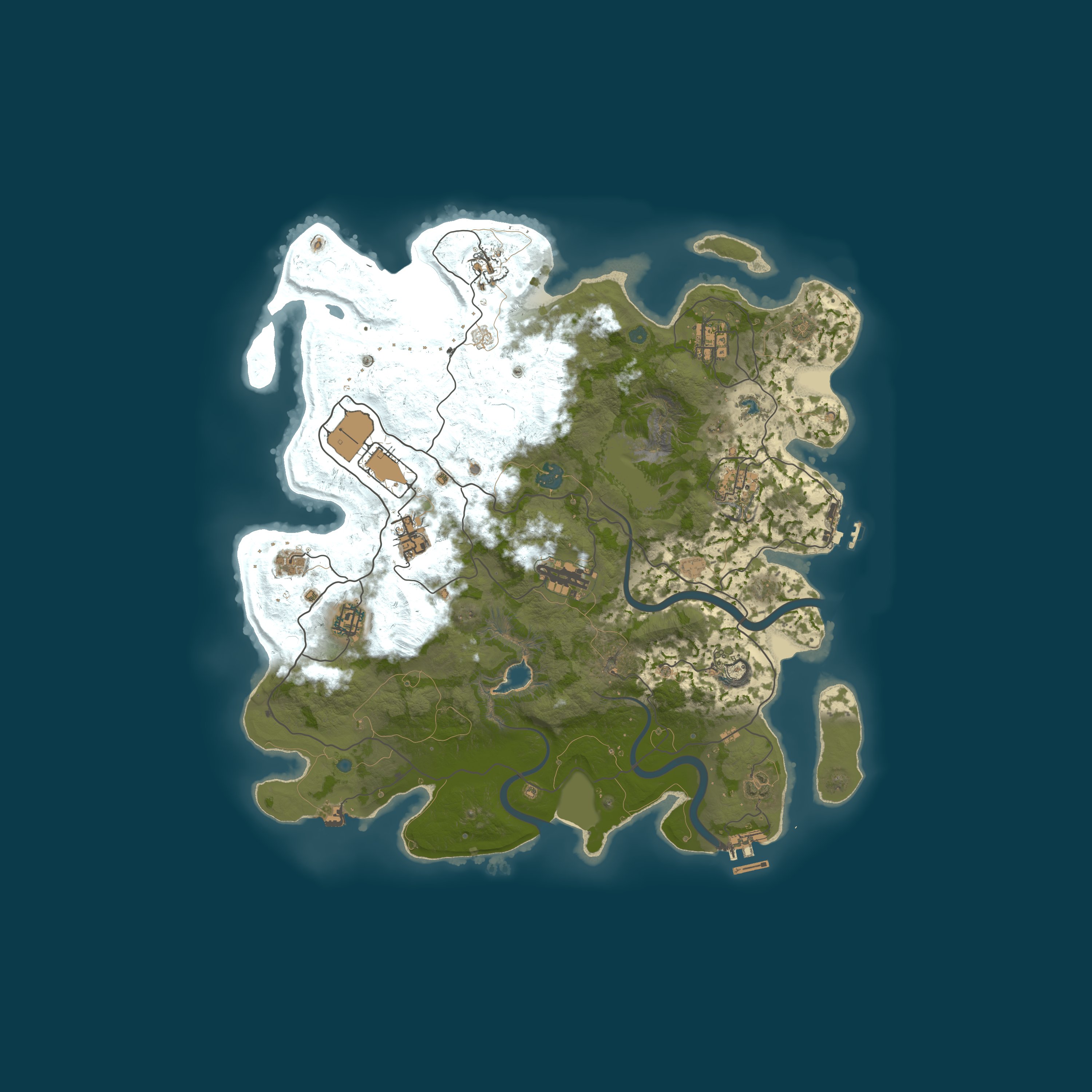 Map for Magic Productions Film Server