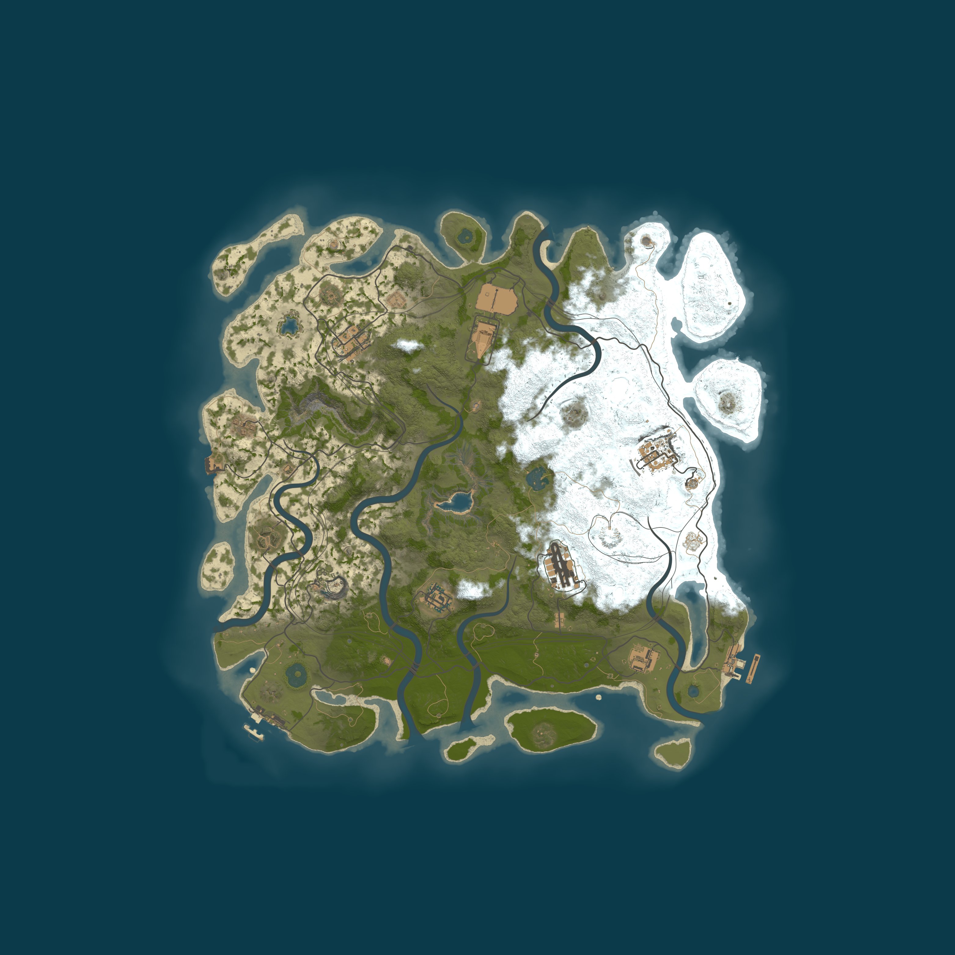 Procedural Map