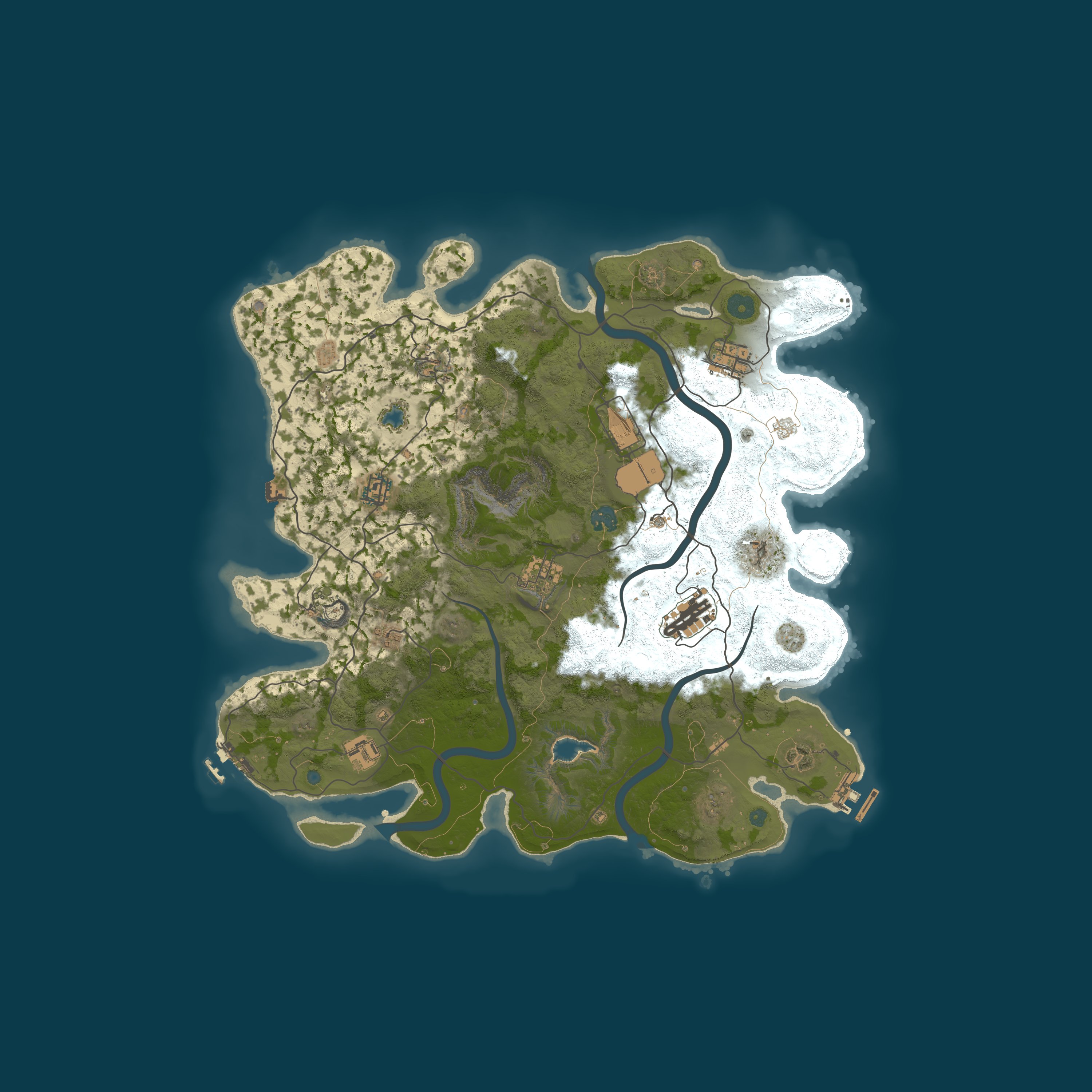 Procedural Map