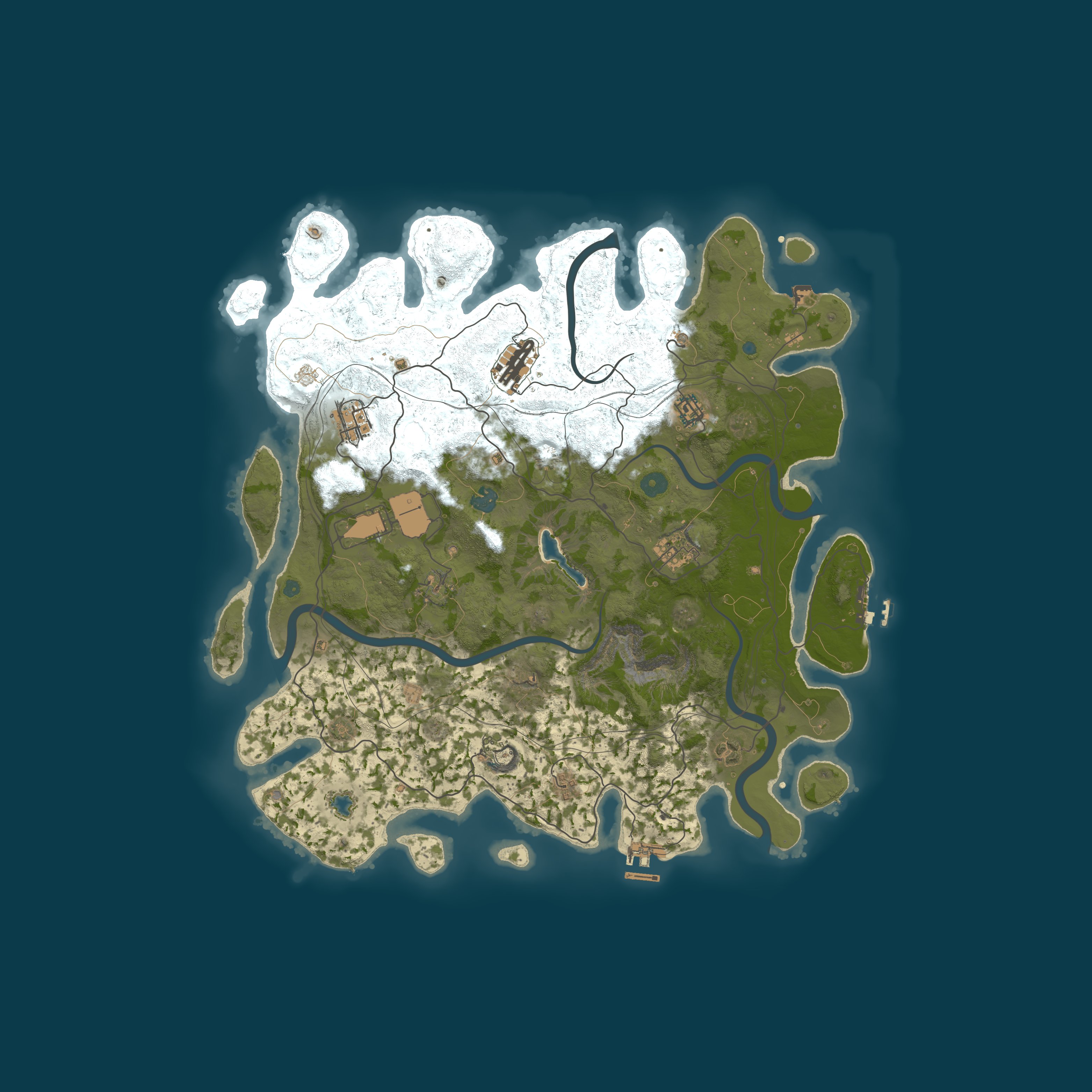 Map for РОССИЙСКИЙ X2-Для Новичков-КЛАССИКA