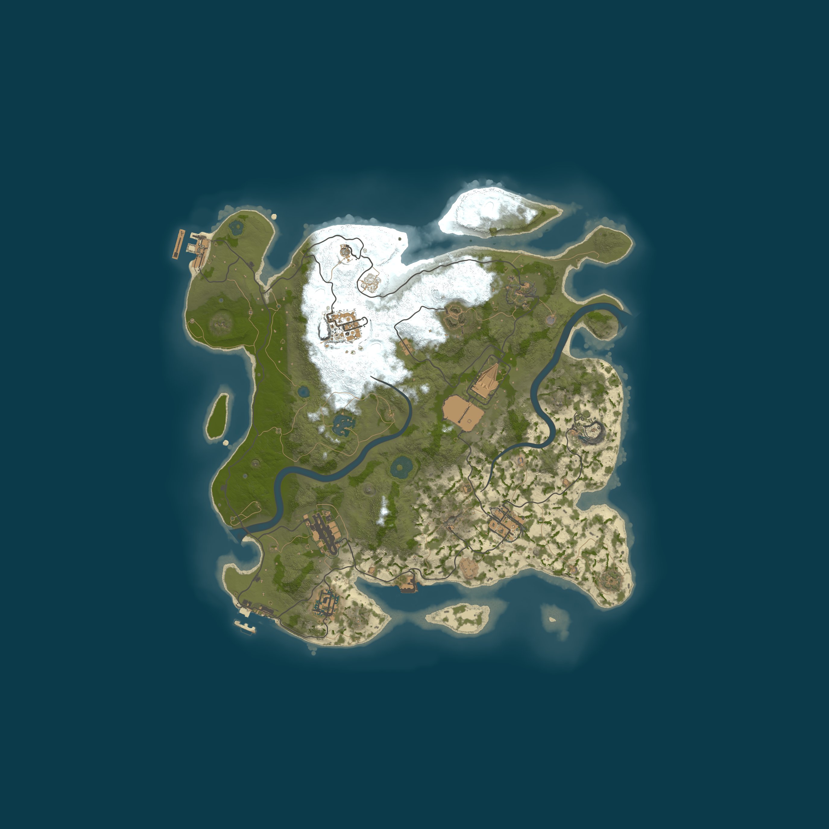 Map for Friendly Until Raid
