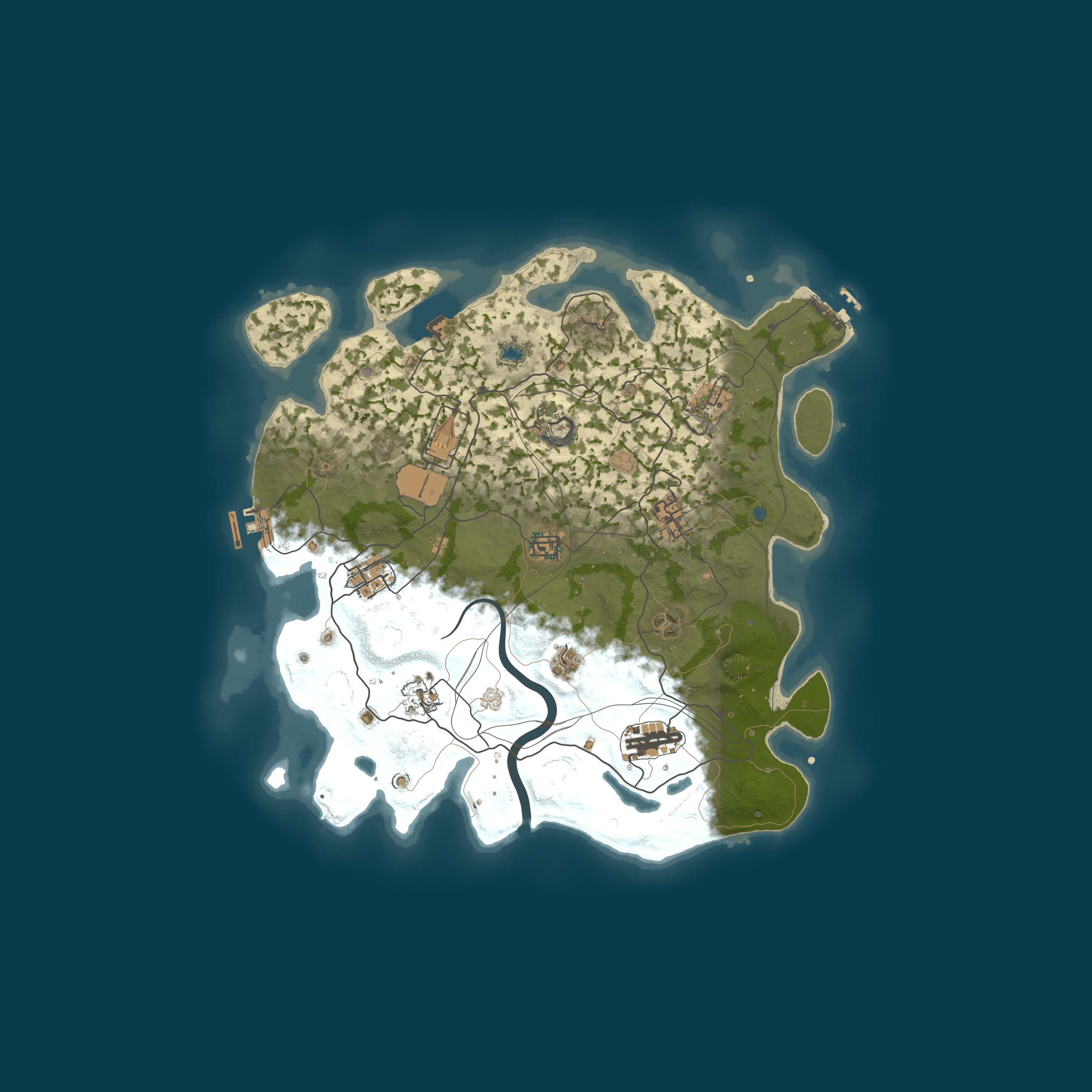 Map for Test Server (Stevious Trio)