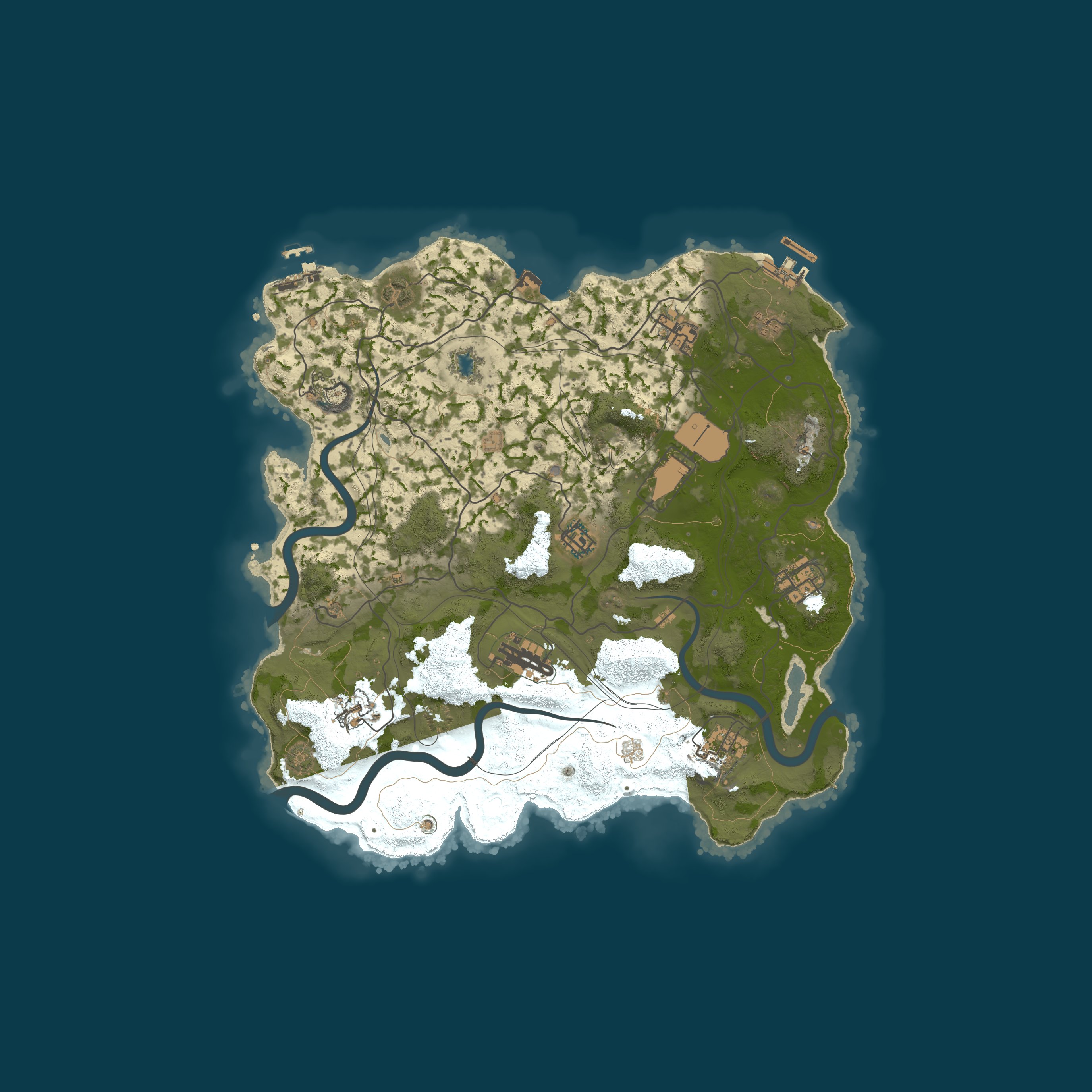 Map for [EU] | Panda Rust | 2x | Vanilla | Monthly | Solo - Quad | 20/3