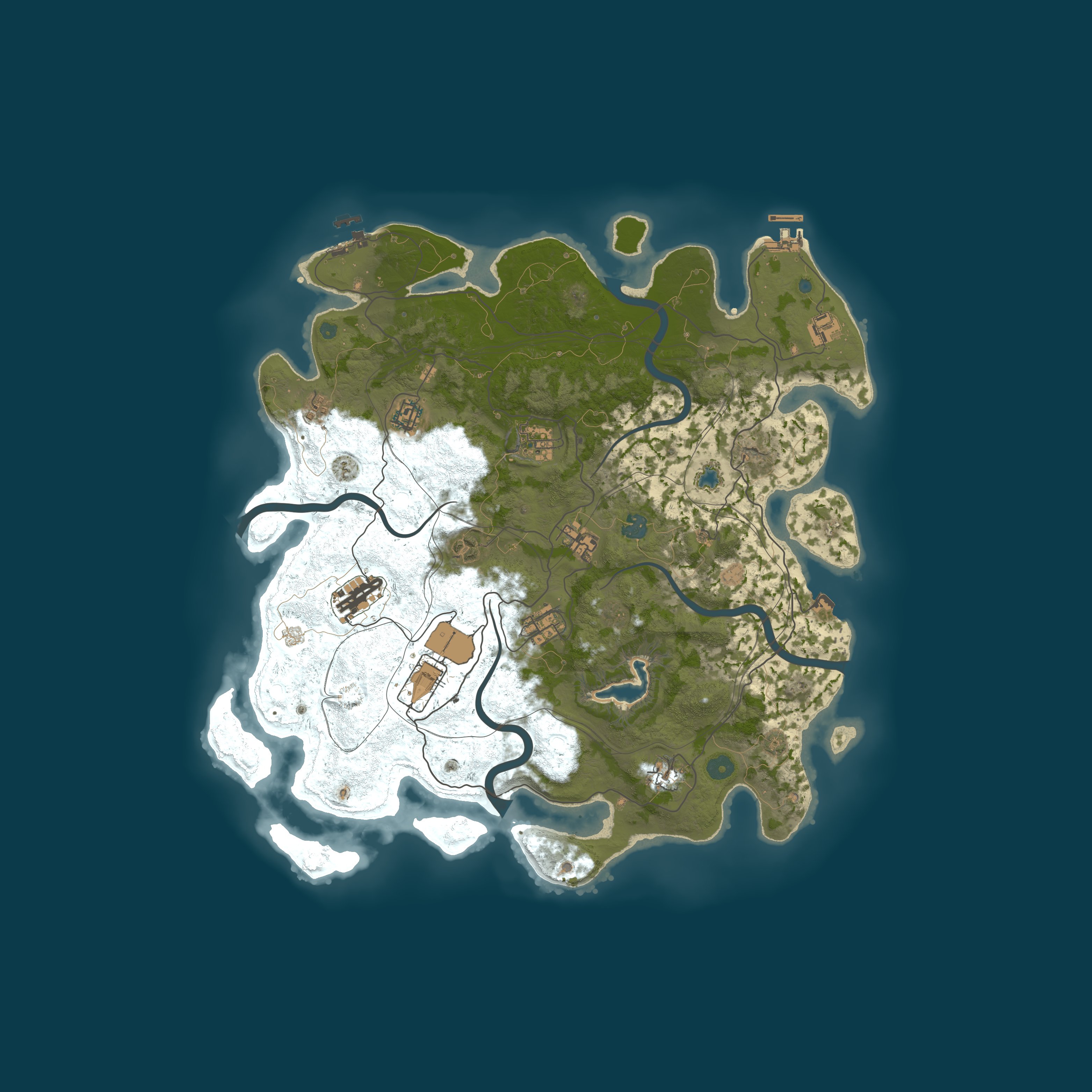 Rust map 4250/26830