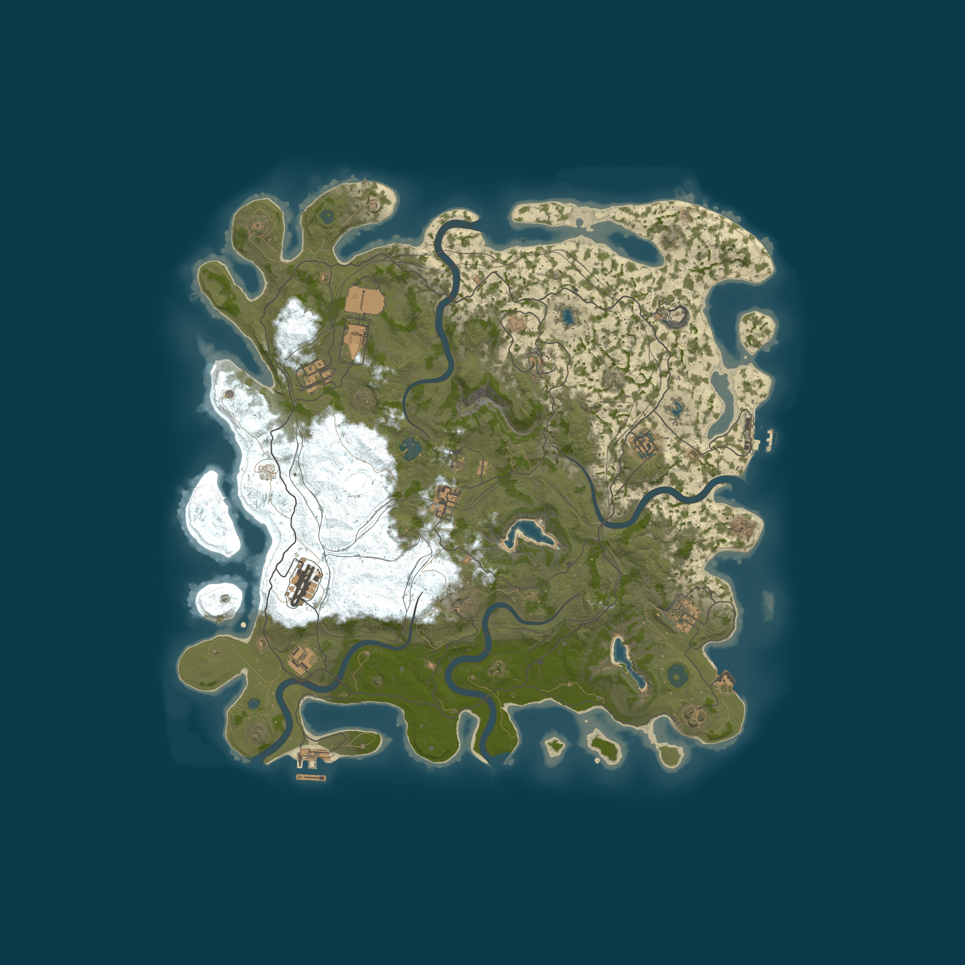 Rust map 4500/523912931