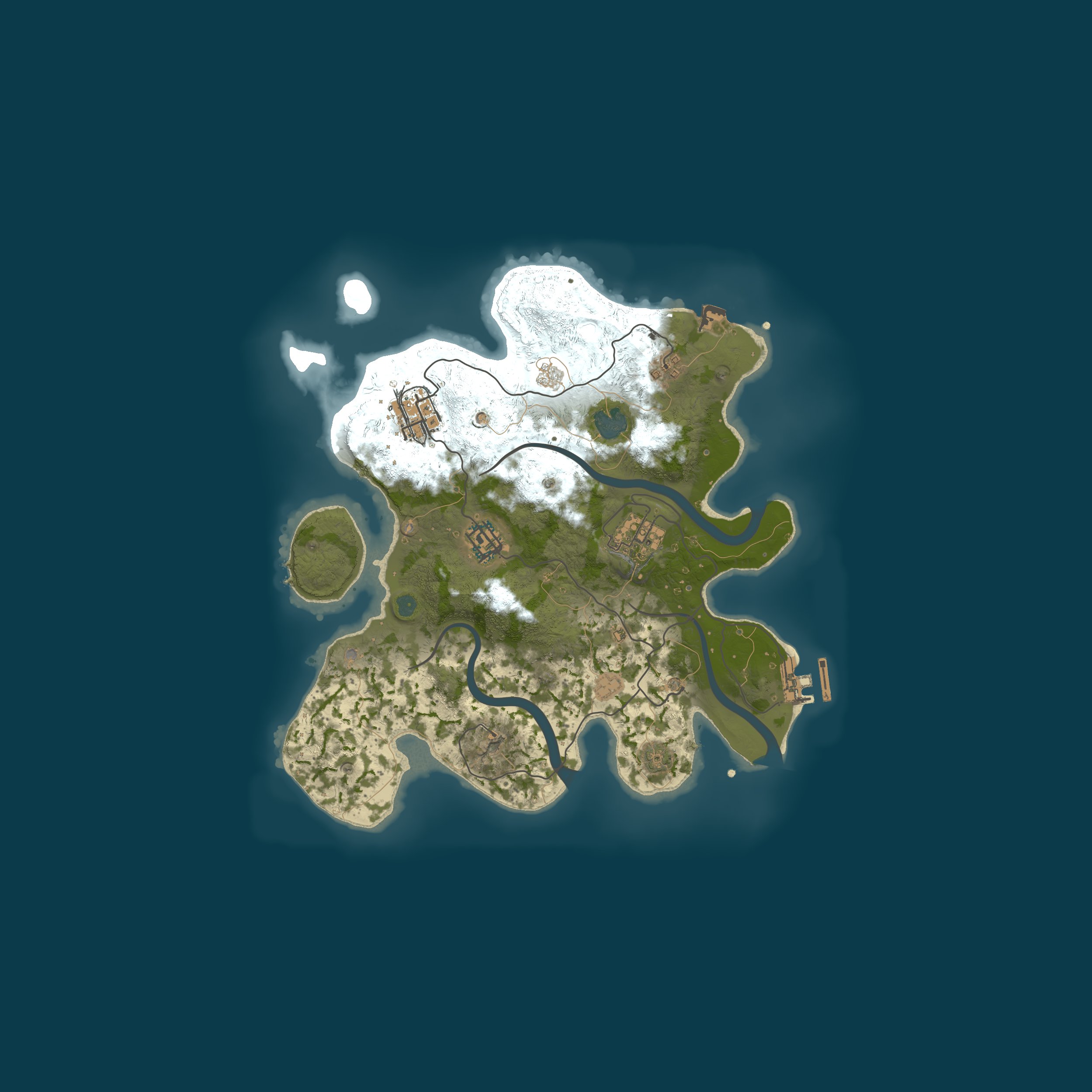 Procedural Map