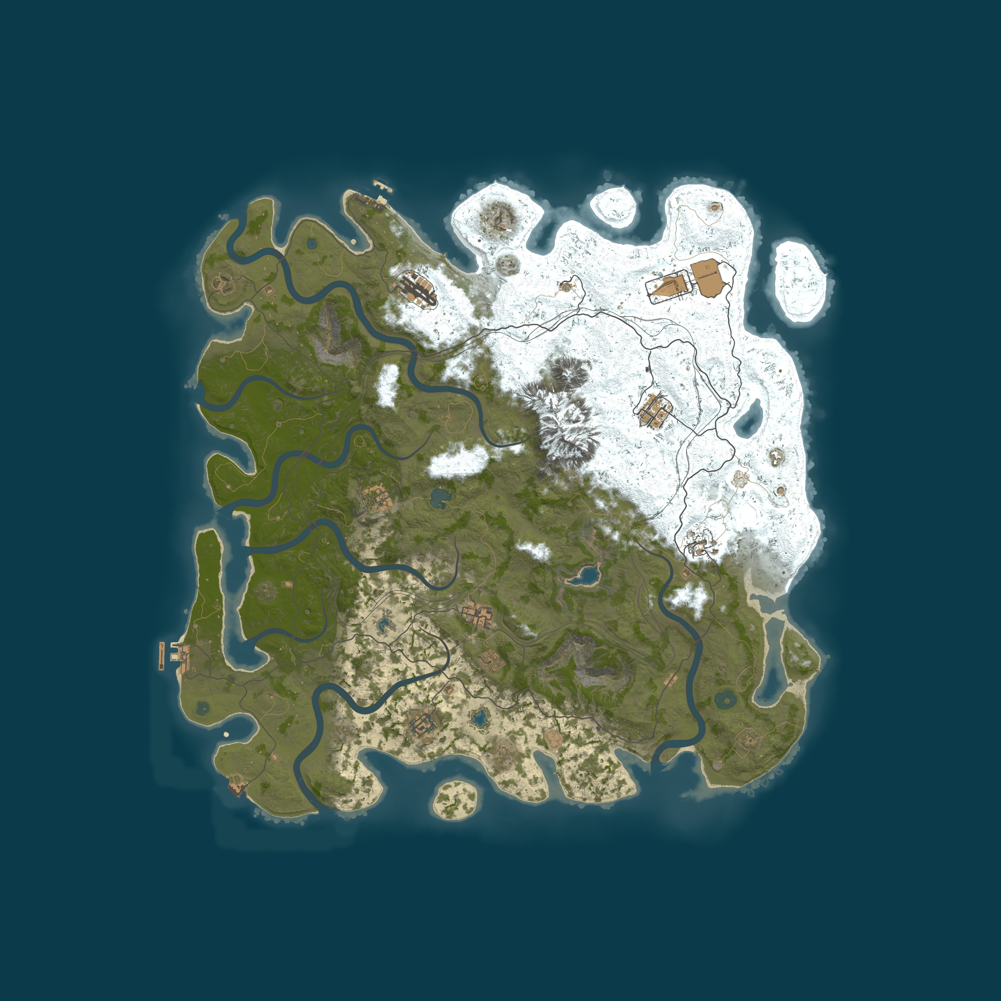 Map for LinuxGSM