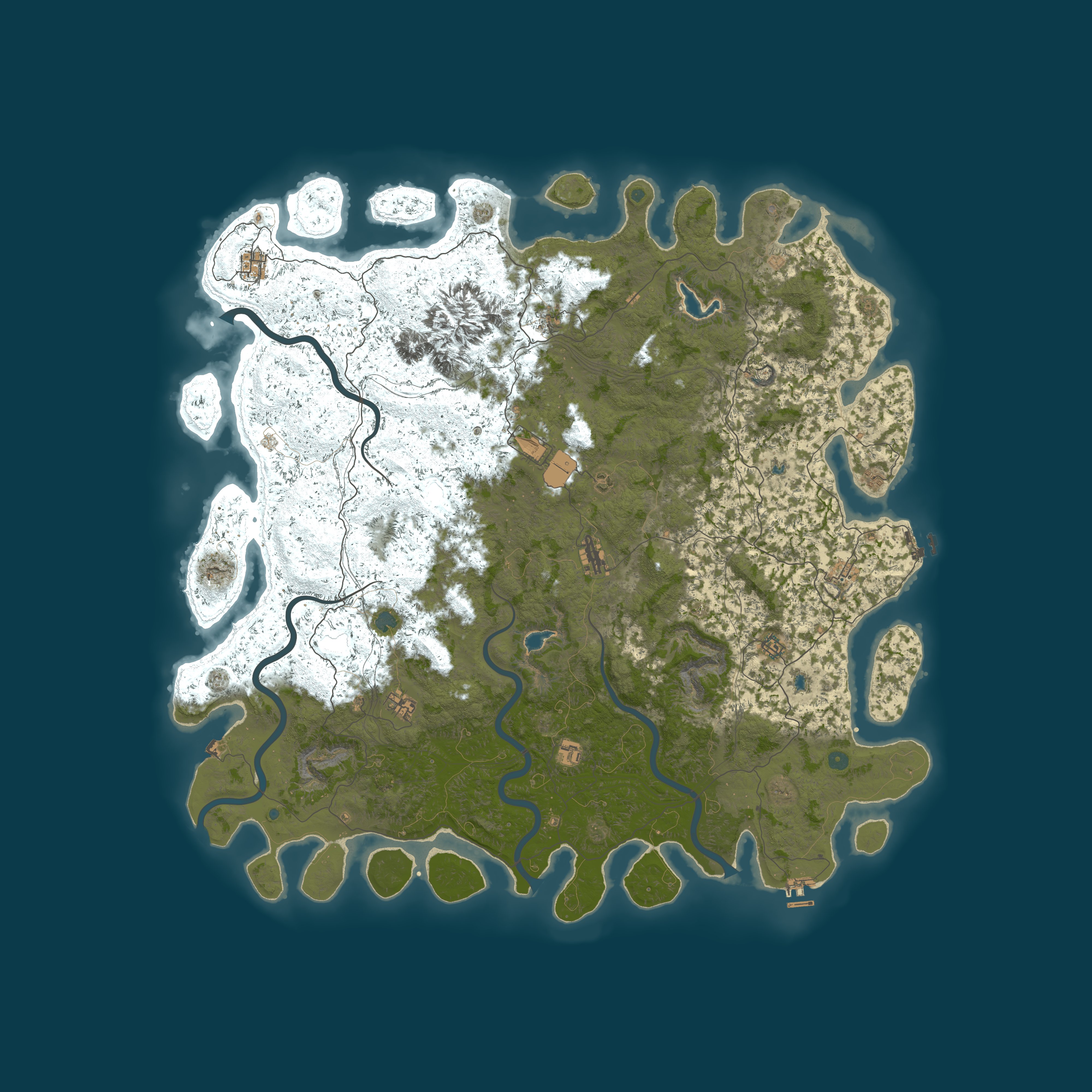 Rust map 6000/343673