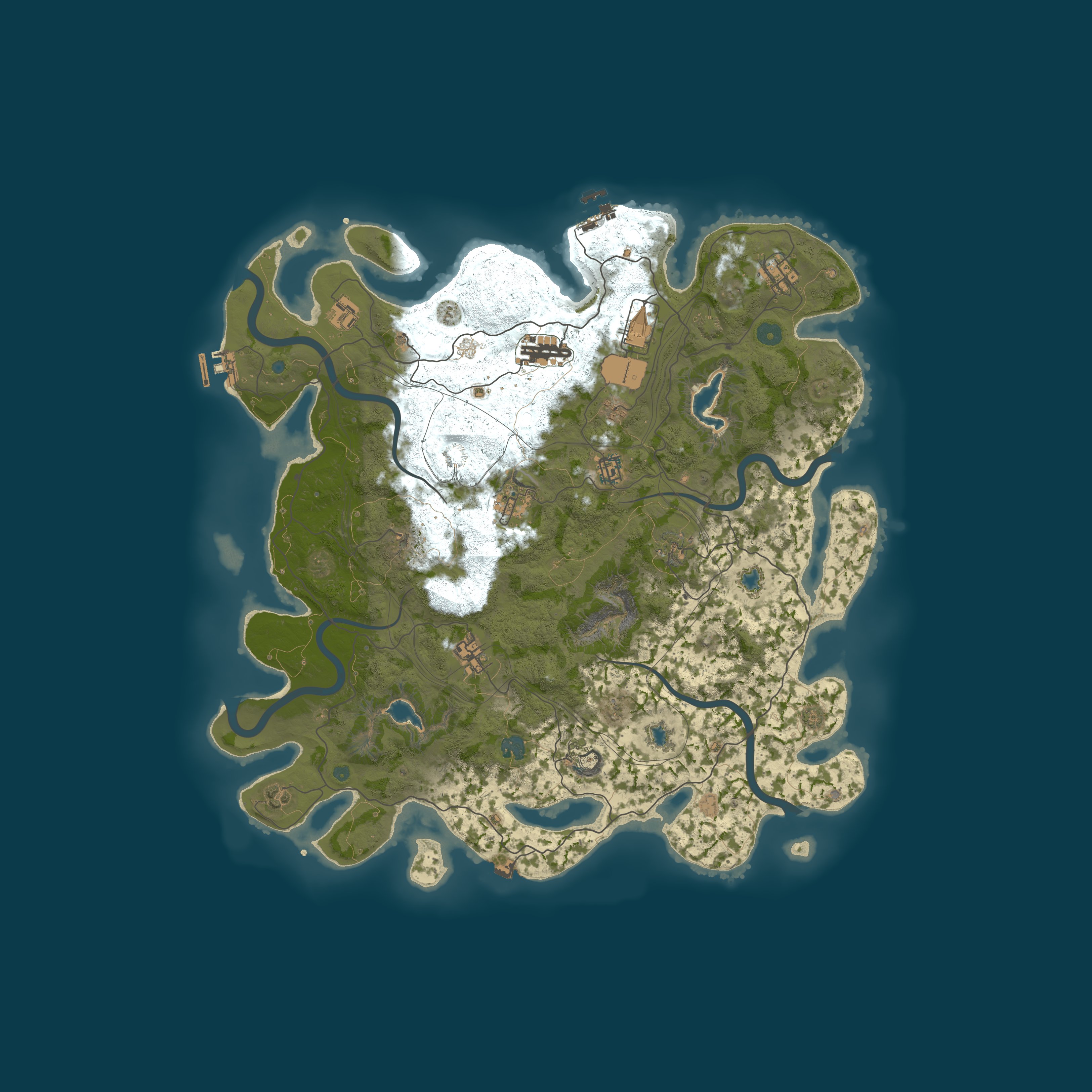 Rust map 4500/263788365