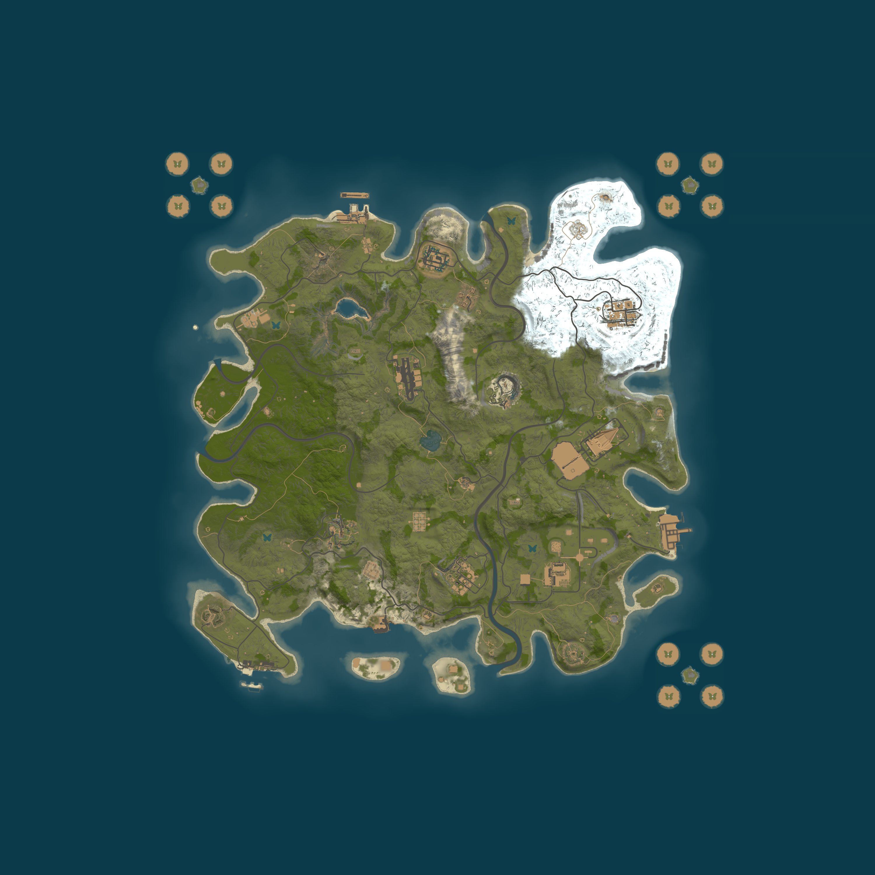 Custom Map map