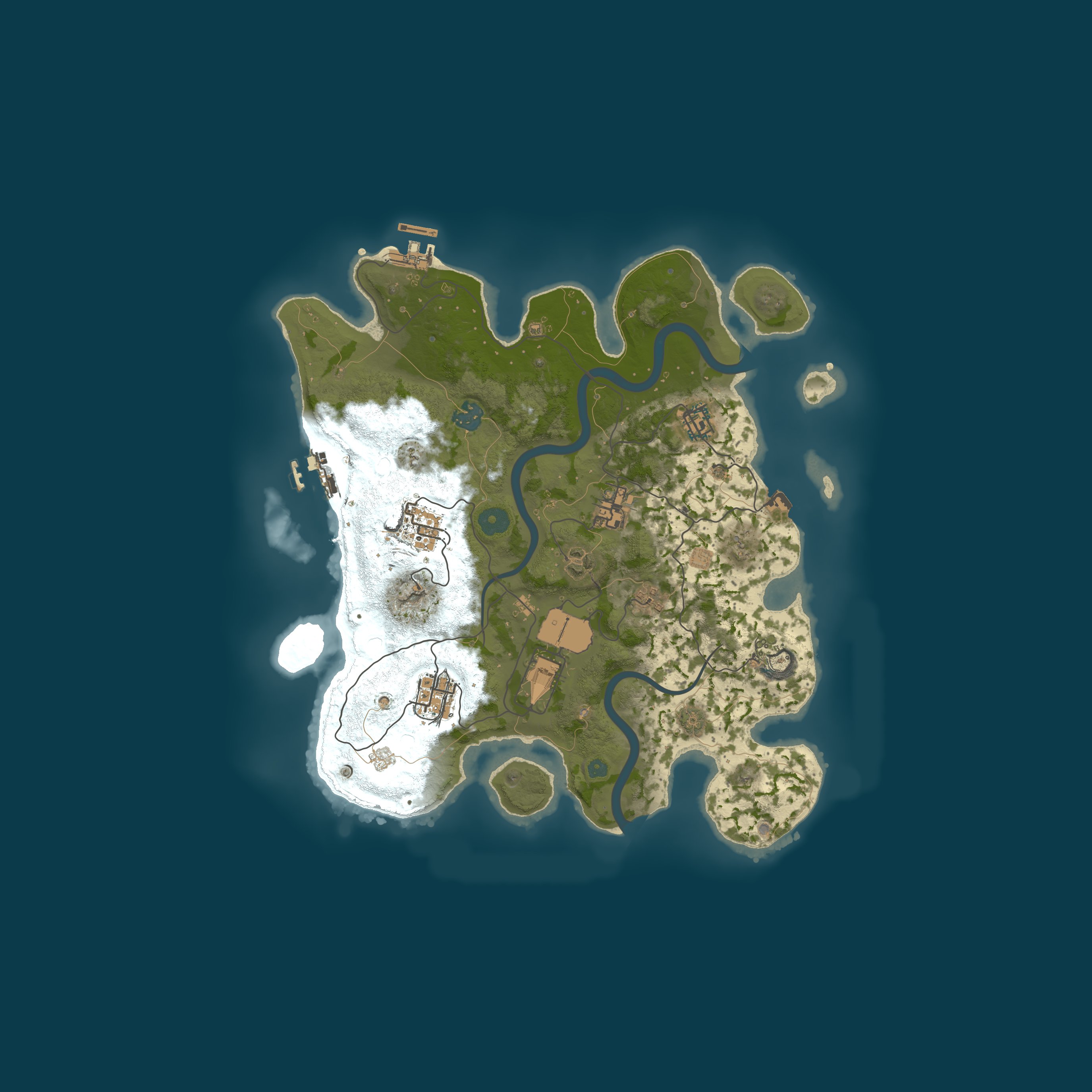 Rust map 3500/100