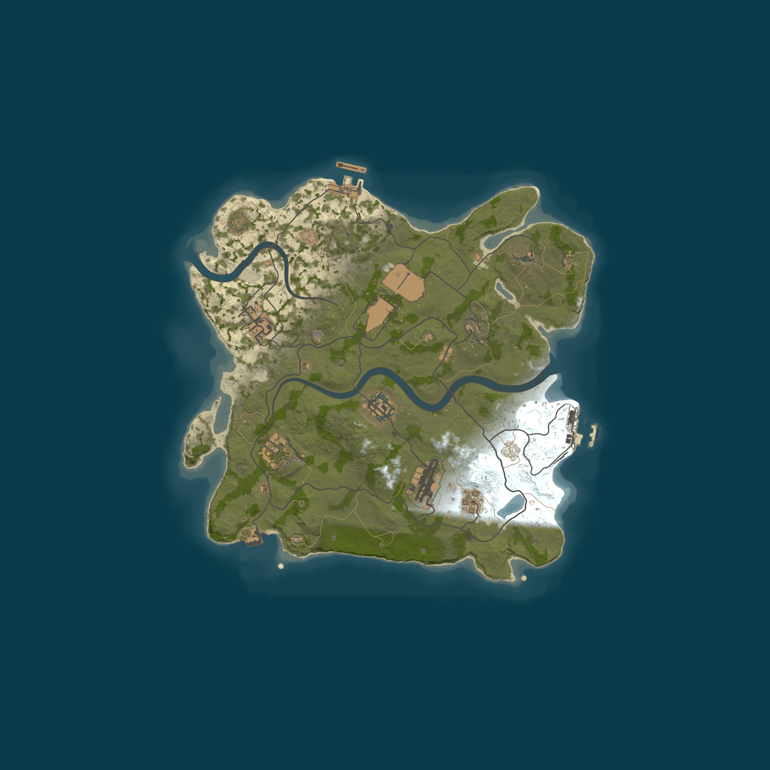 Map for Bestrust Solo ONLY 5x #3 | JUST FULLWIPED 22.03 03/22