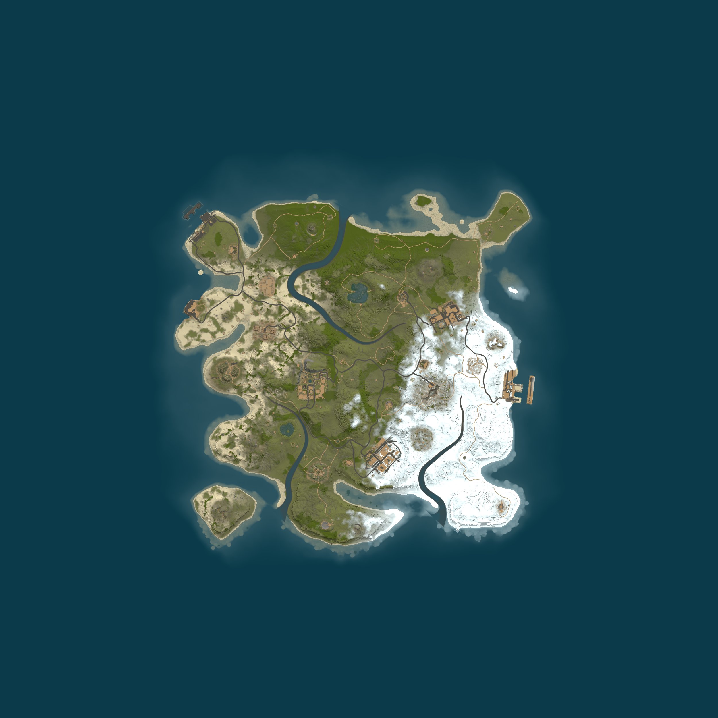 Rust map 3000/30433883