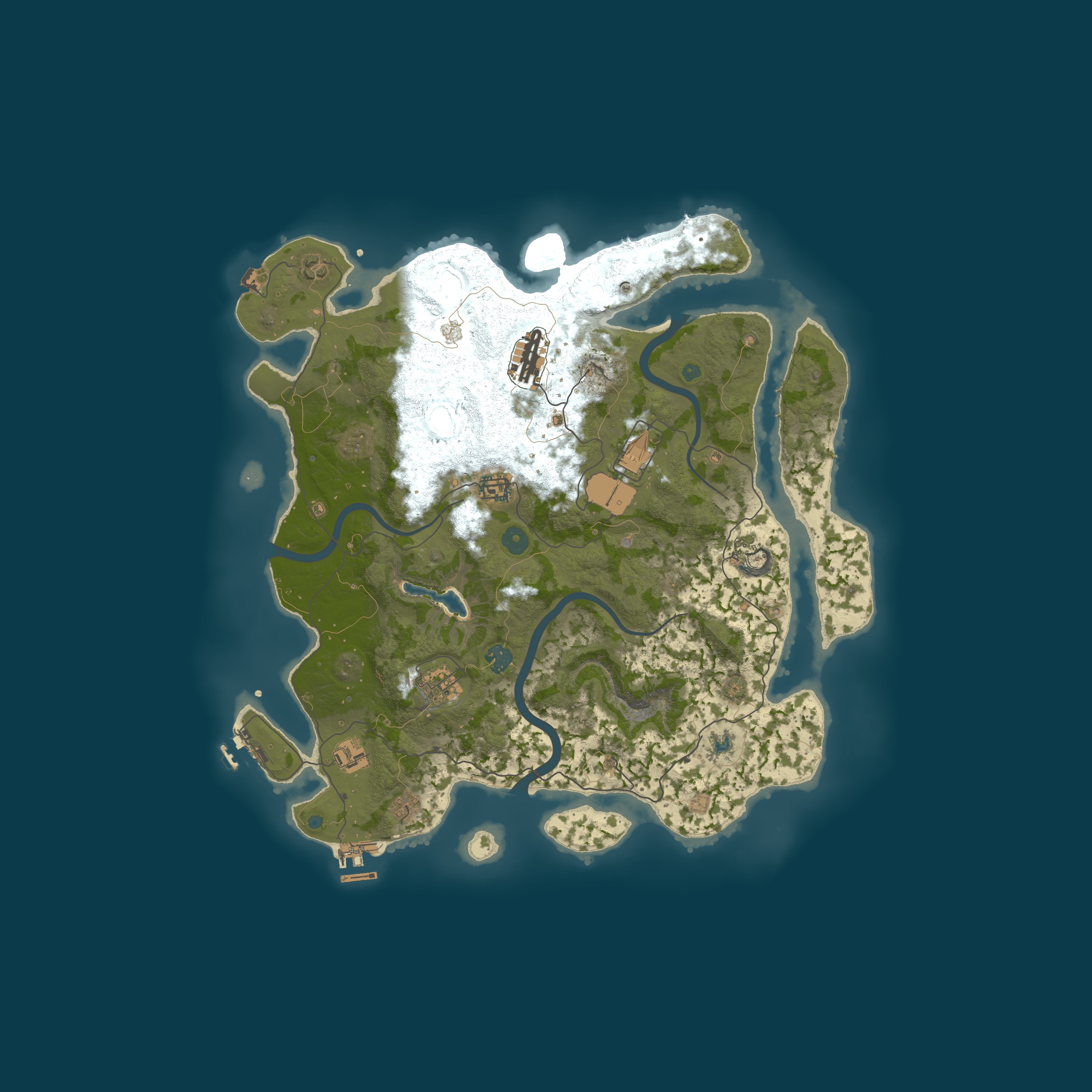 Map for Rusty Muffins