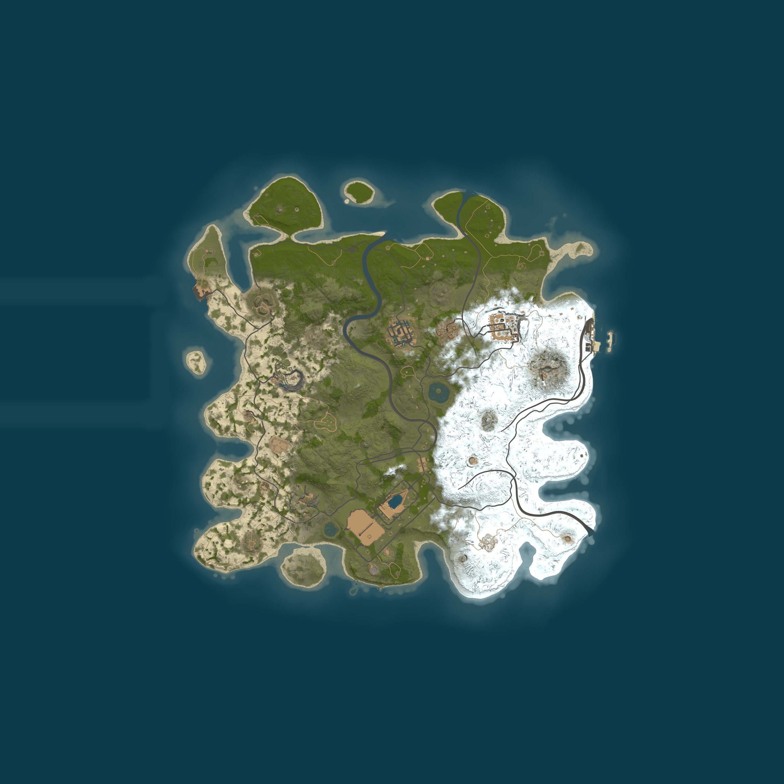 Map for [EU] - FACTORY RUST [ X5 | NOLIMIT | CUSTOM ] 01.05