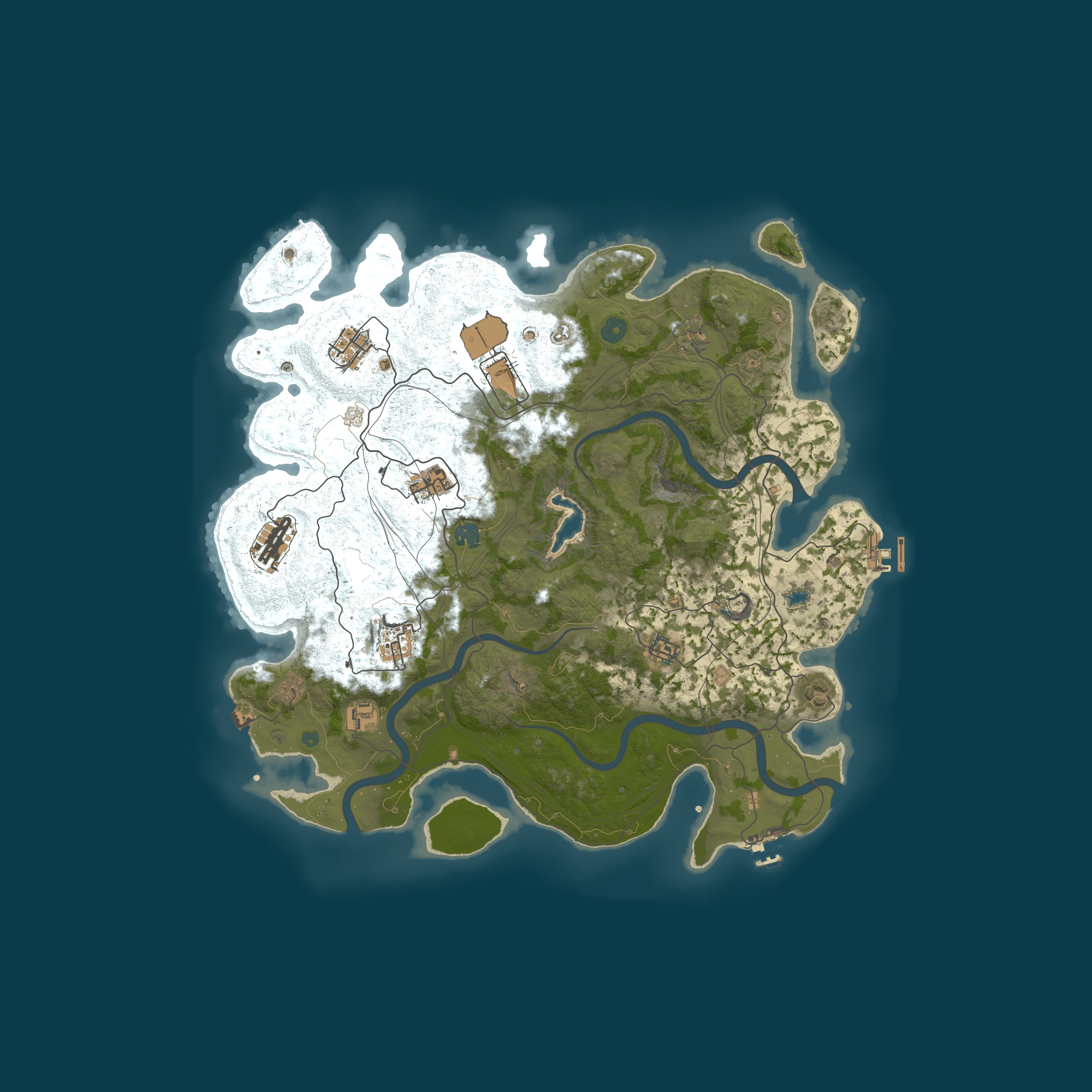 Rust map 4250/341389201