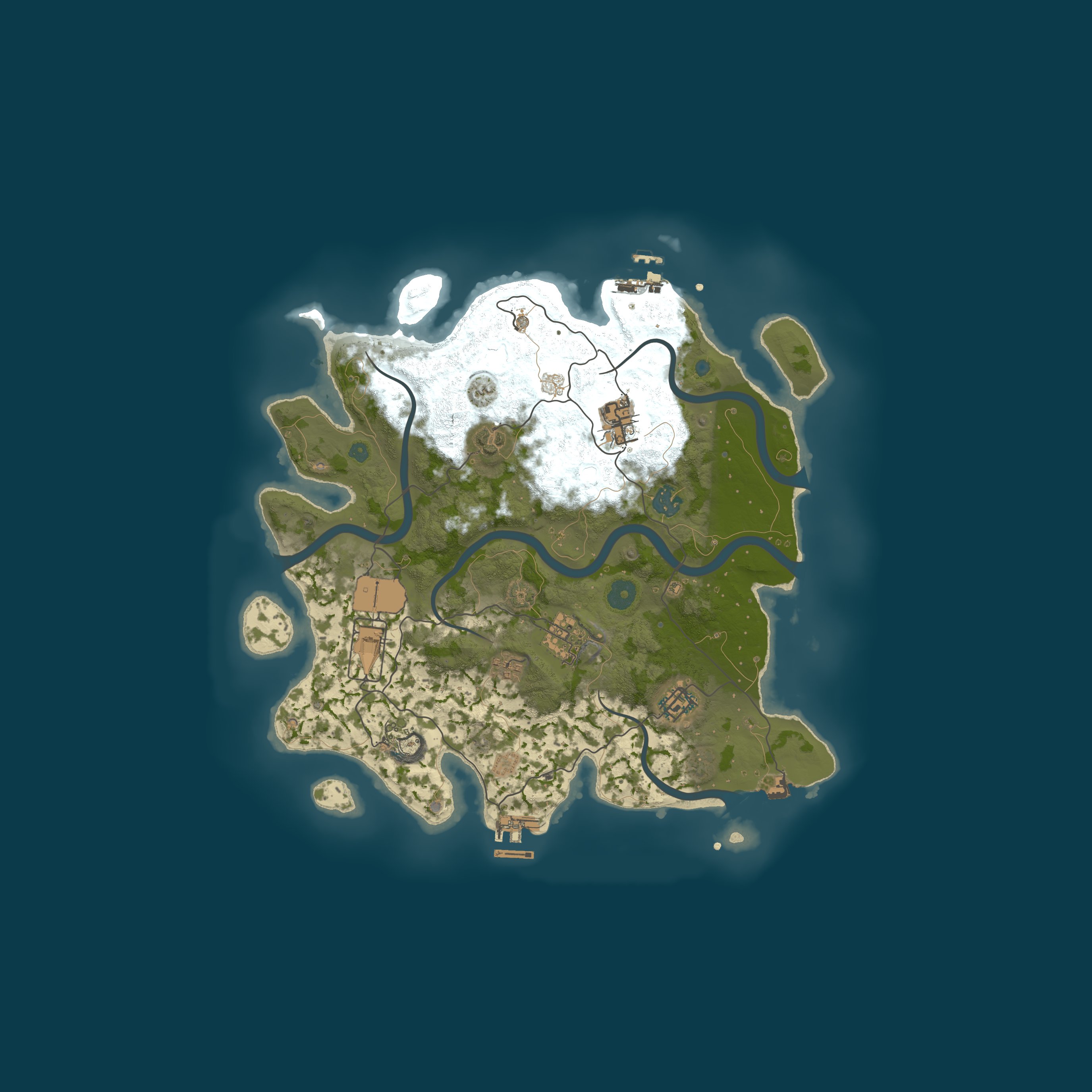 Rust map 3500/2099400927