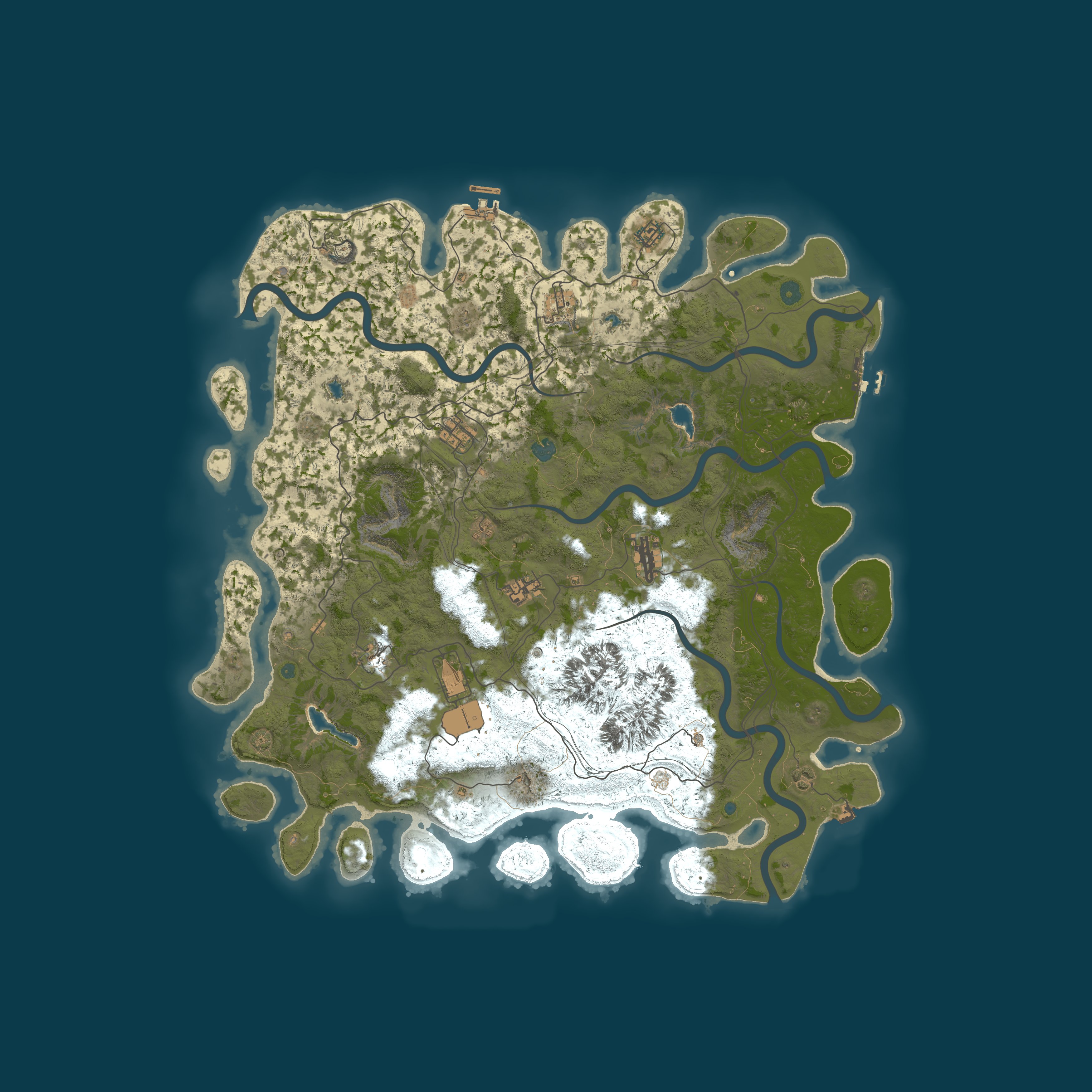 Rust map 5000/5123