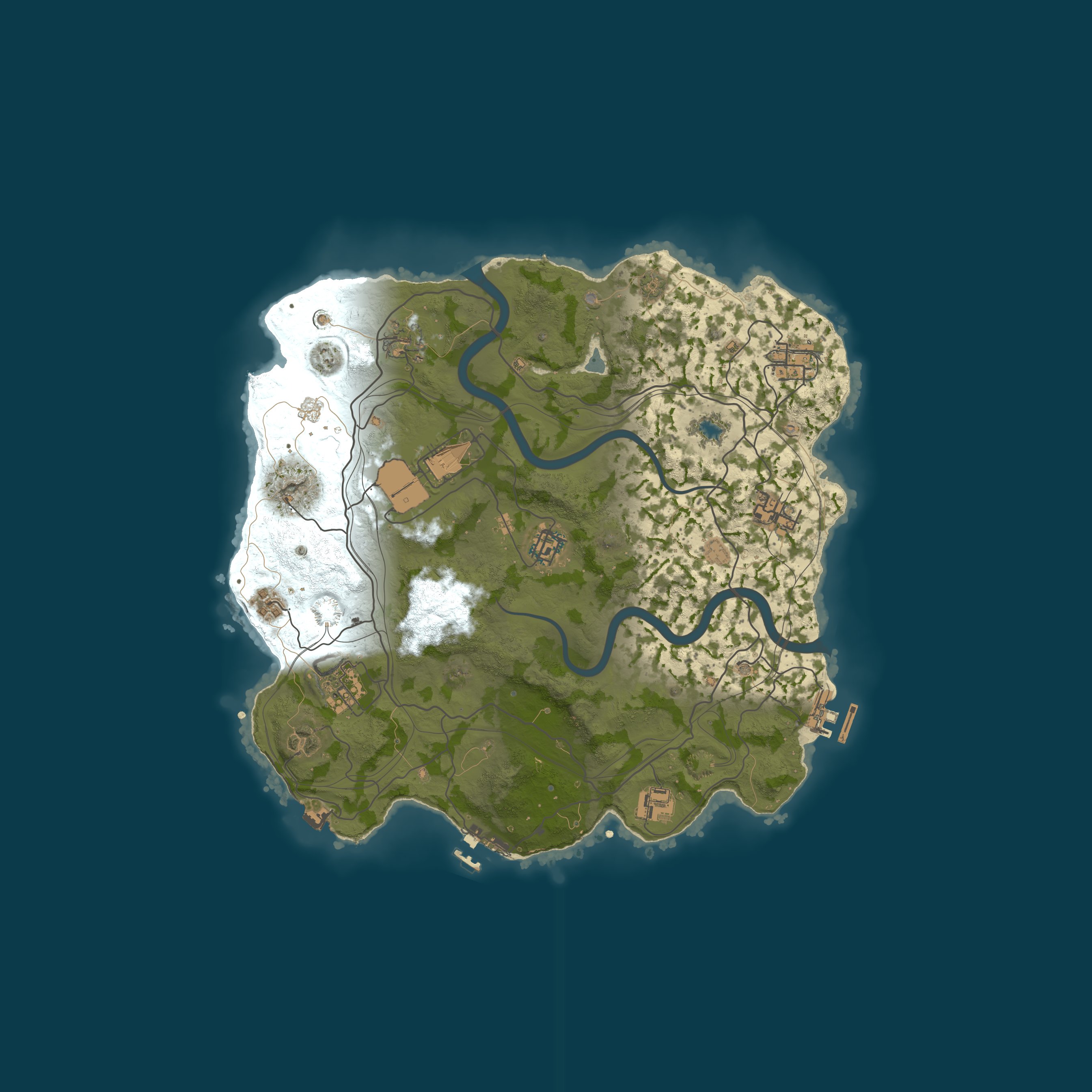 Rust map 3380/1337