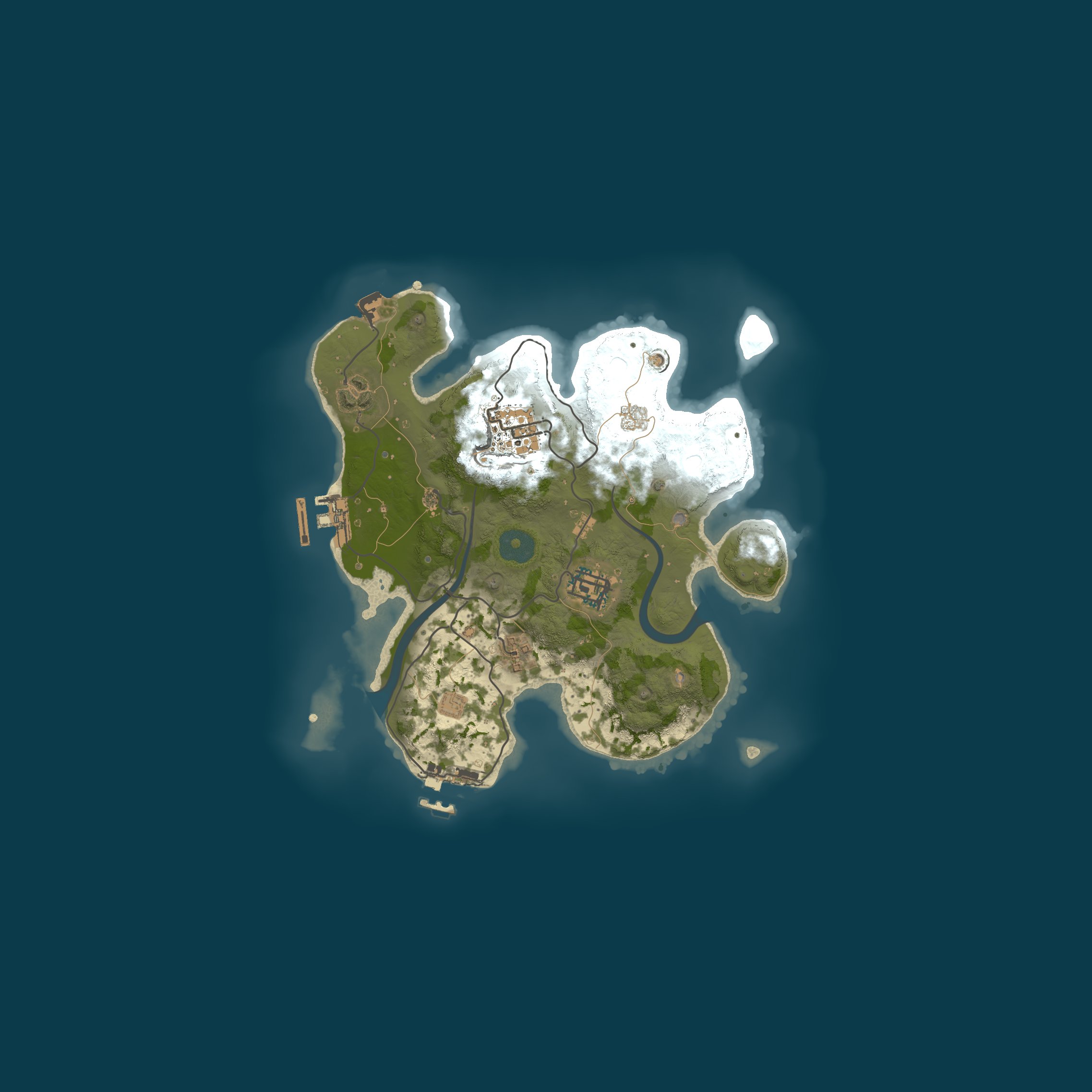 Map for RRKонтинент |wipe20.03|