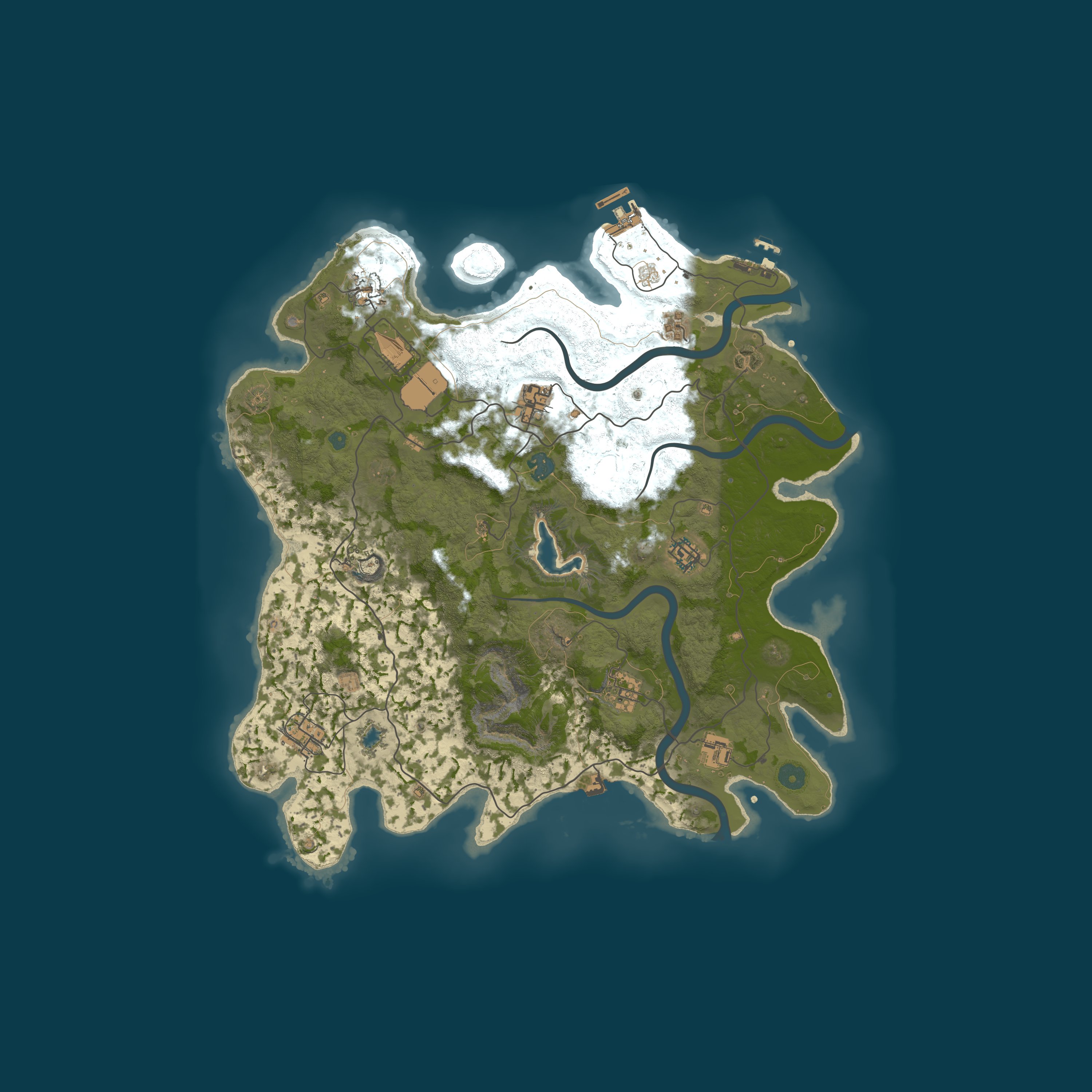 Rust map 4000/48361
