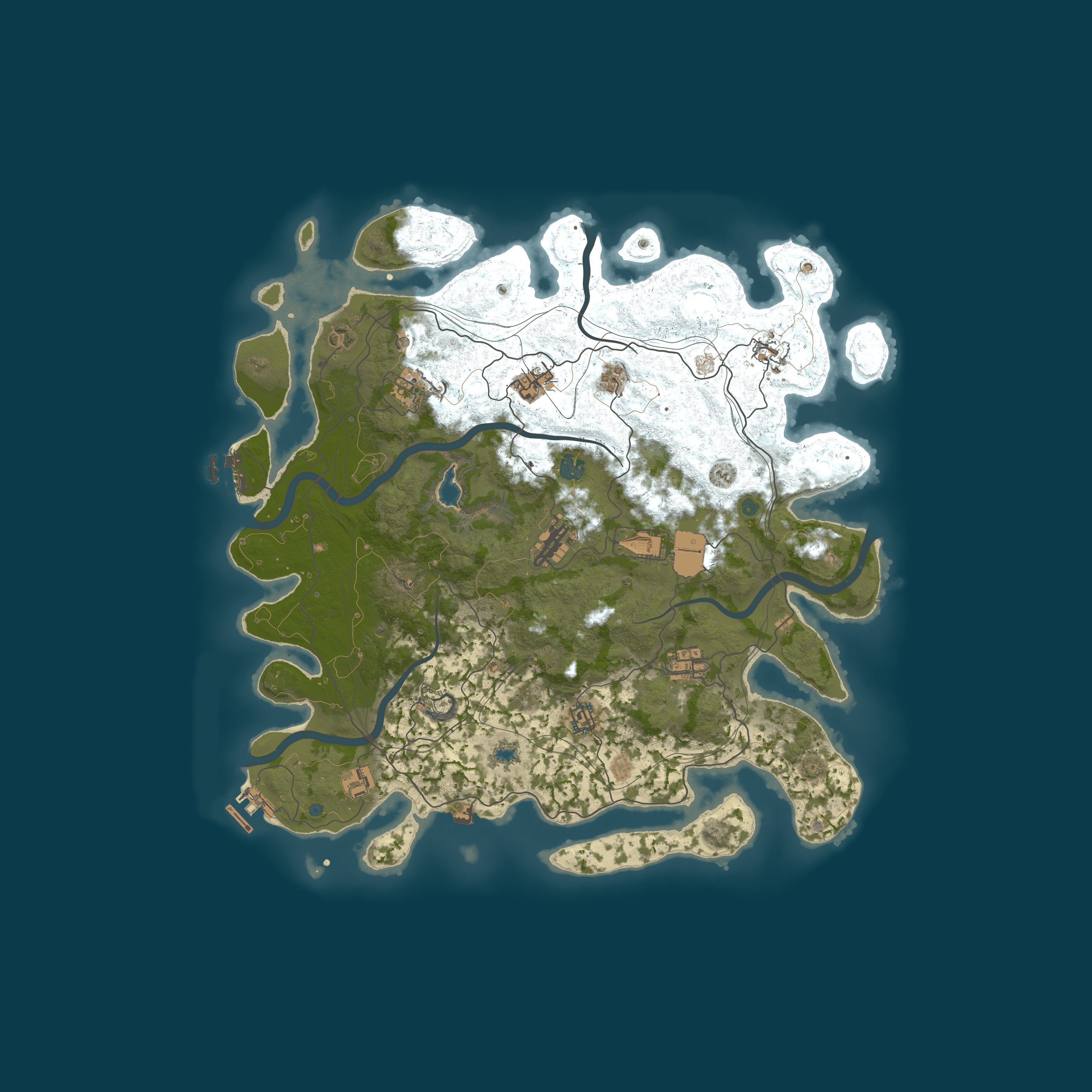 Rust map 4250/1395877034
