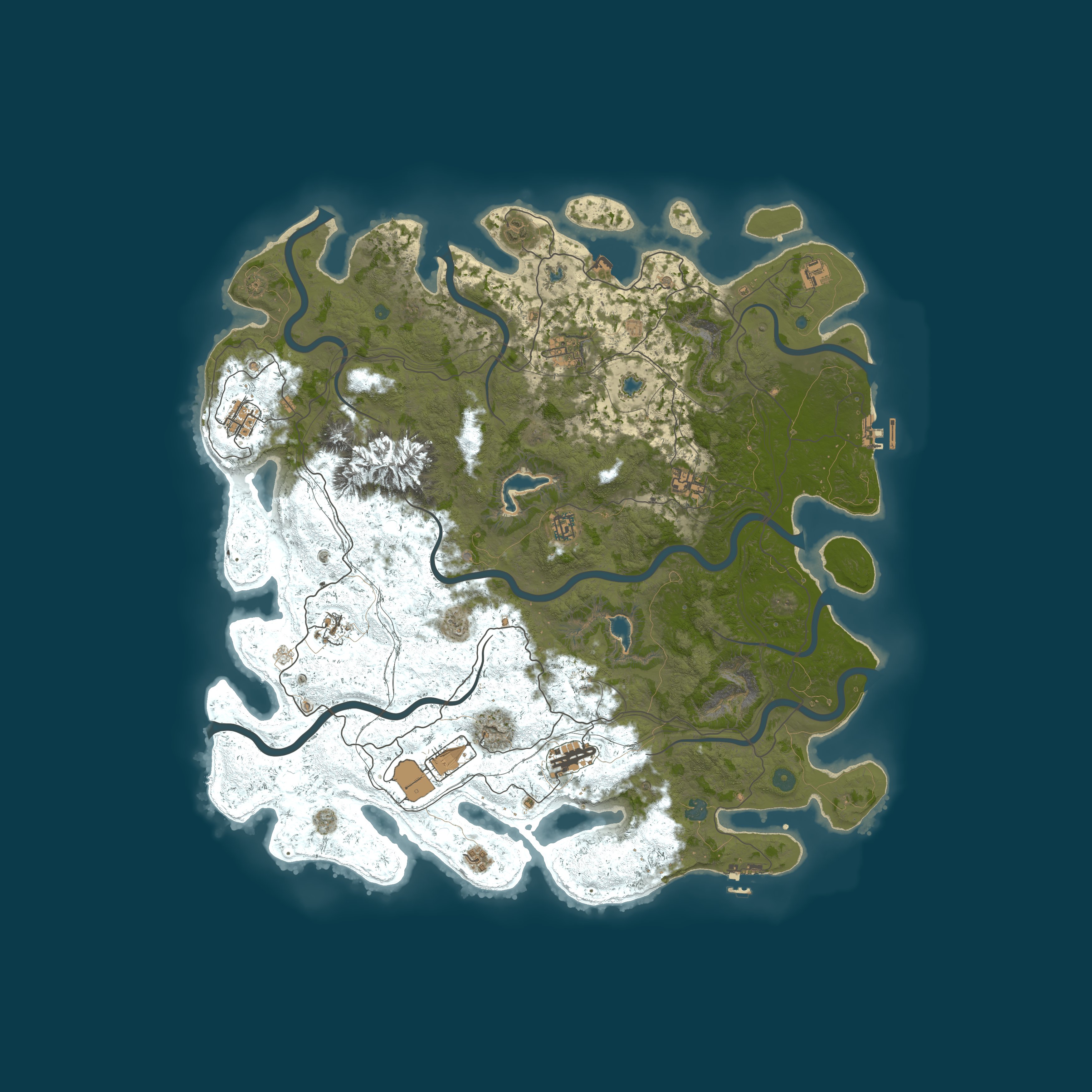 Procedural Map