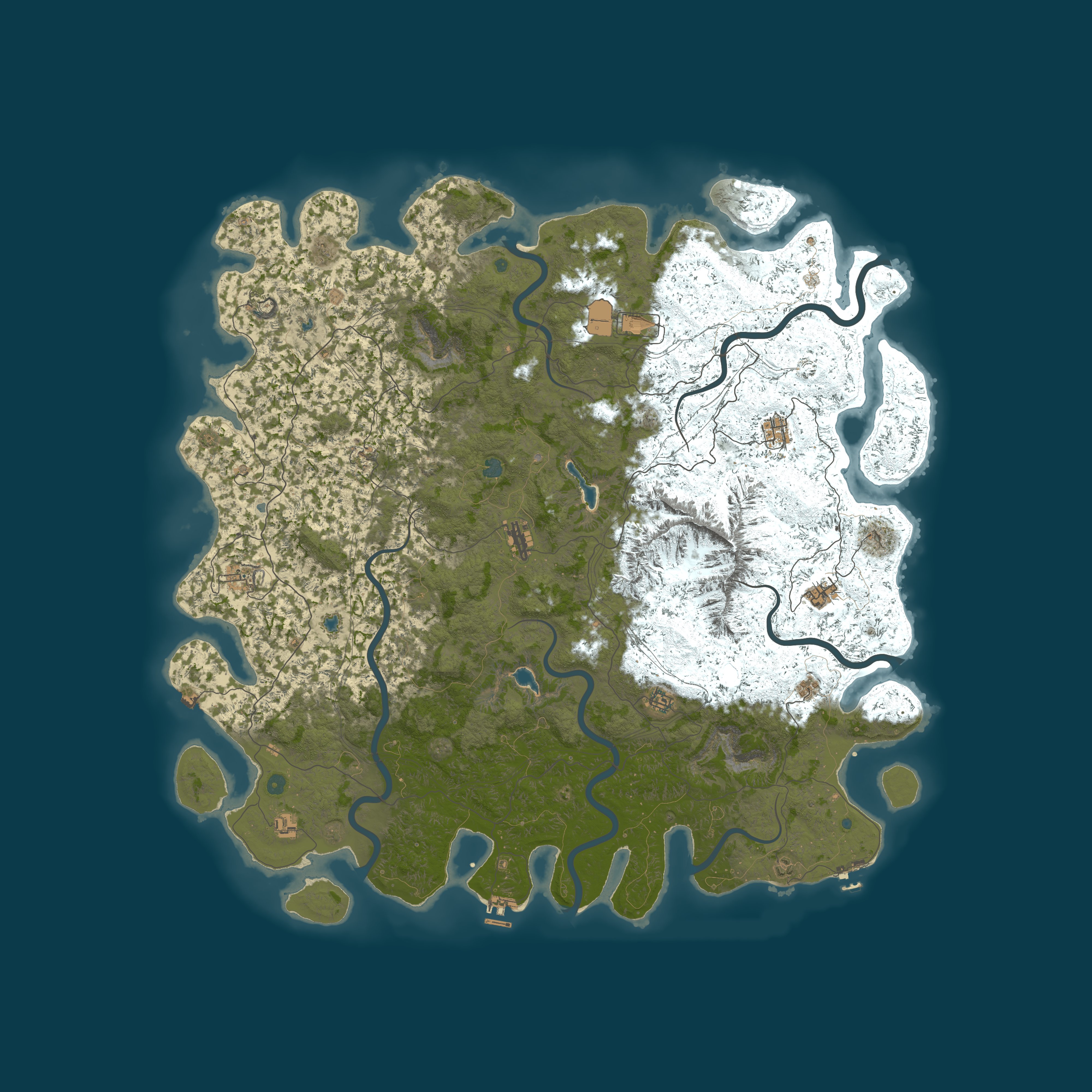 Rust map 6000/26020520