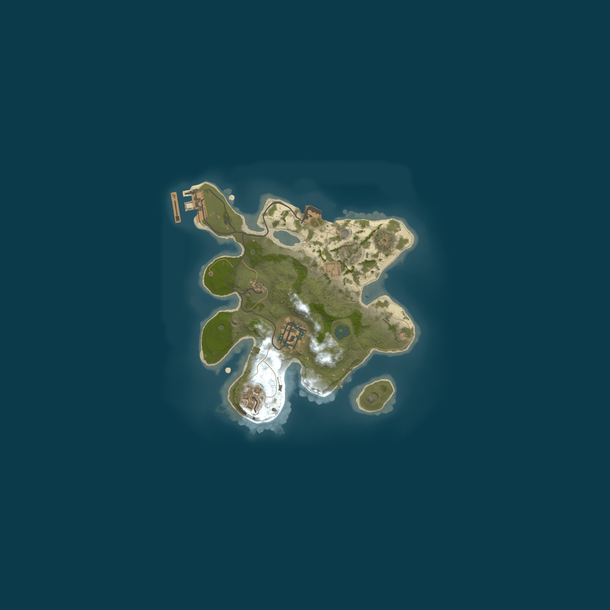 Procedural Map