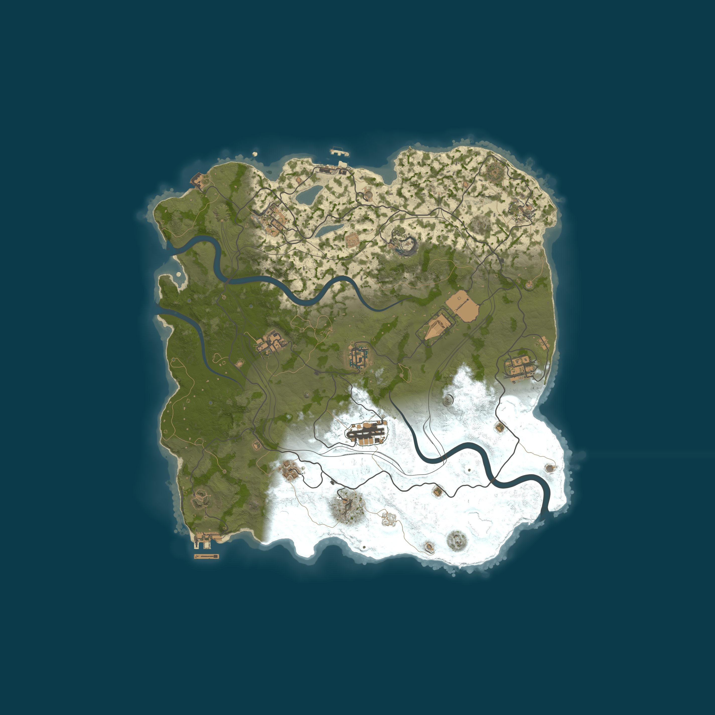 Map for WARBANDITS.GG EU 2X |Solo/Duo/Trio/Quad|X2 JUST WIPED
