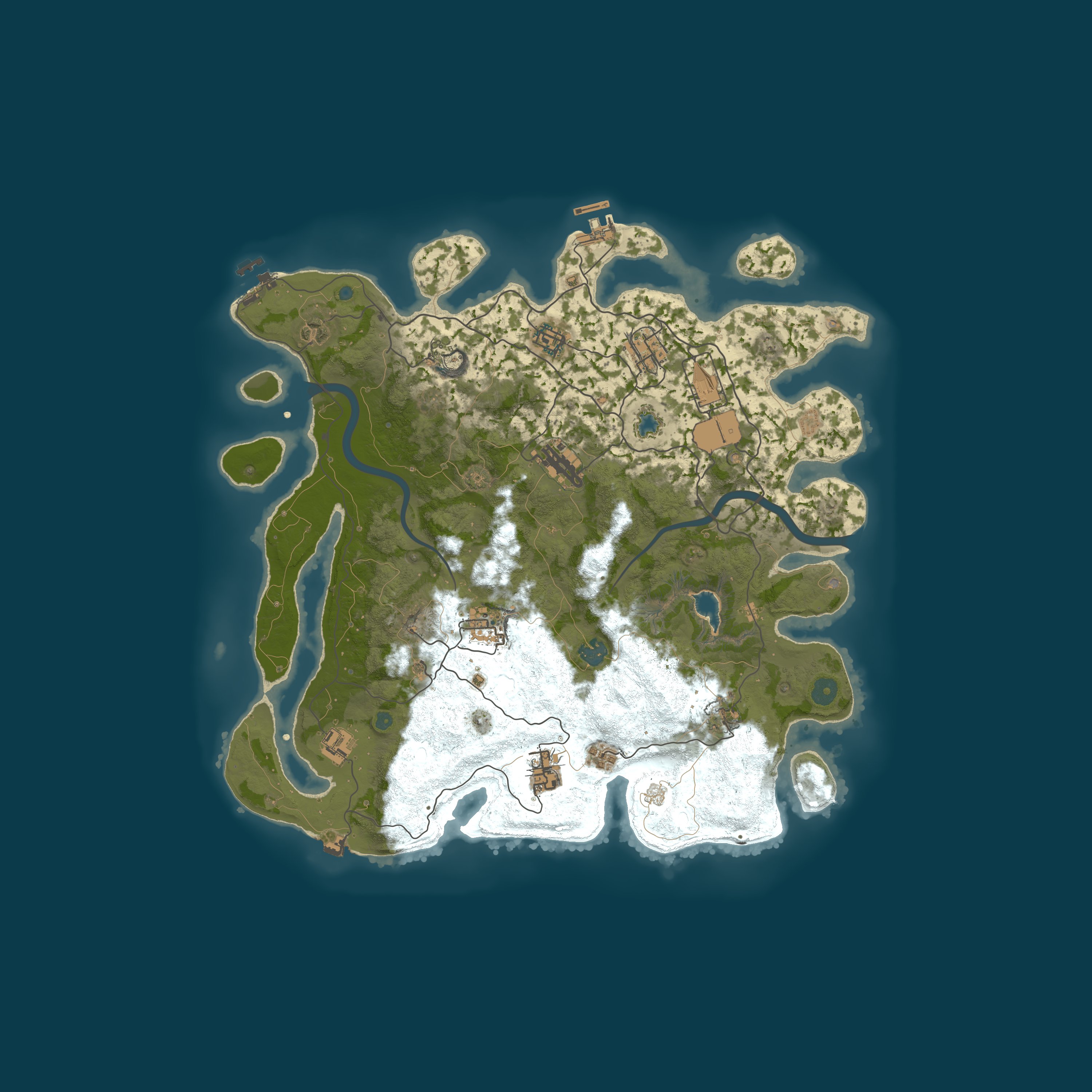 Rust map 4000/40714360