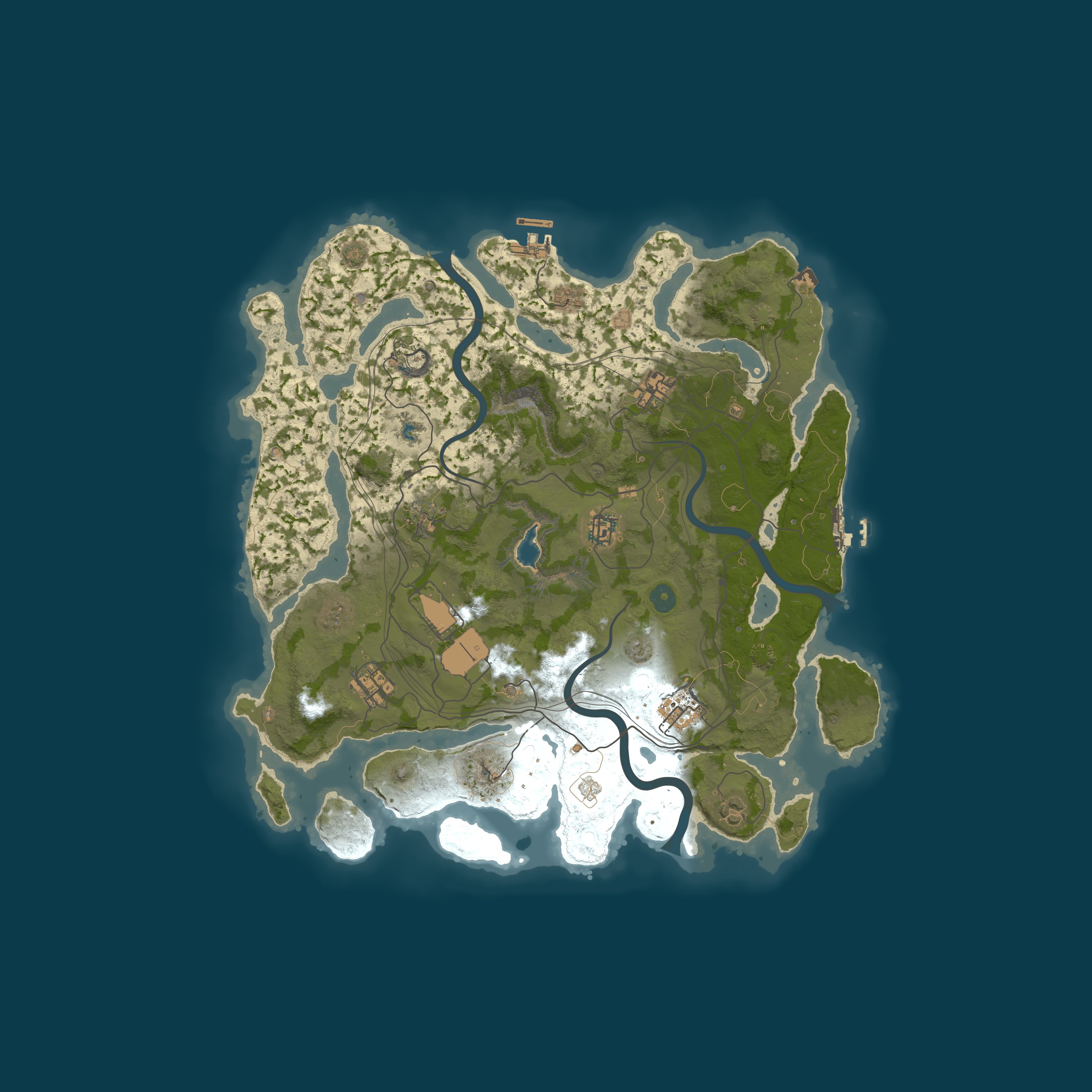 Map for Quacktopia.net - EU | Solo/Duo | Vanilla Monthly