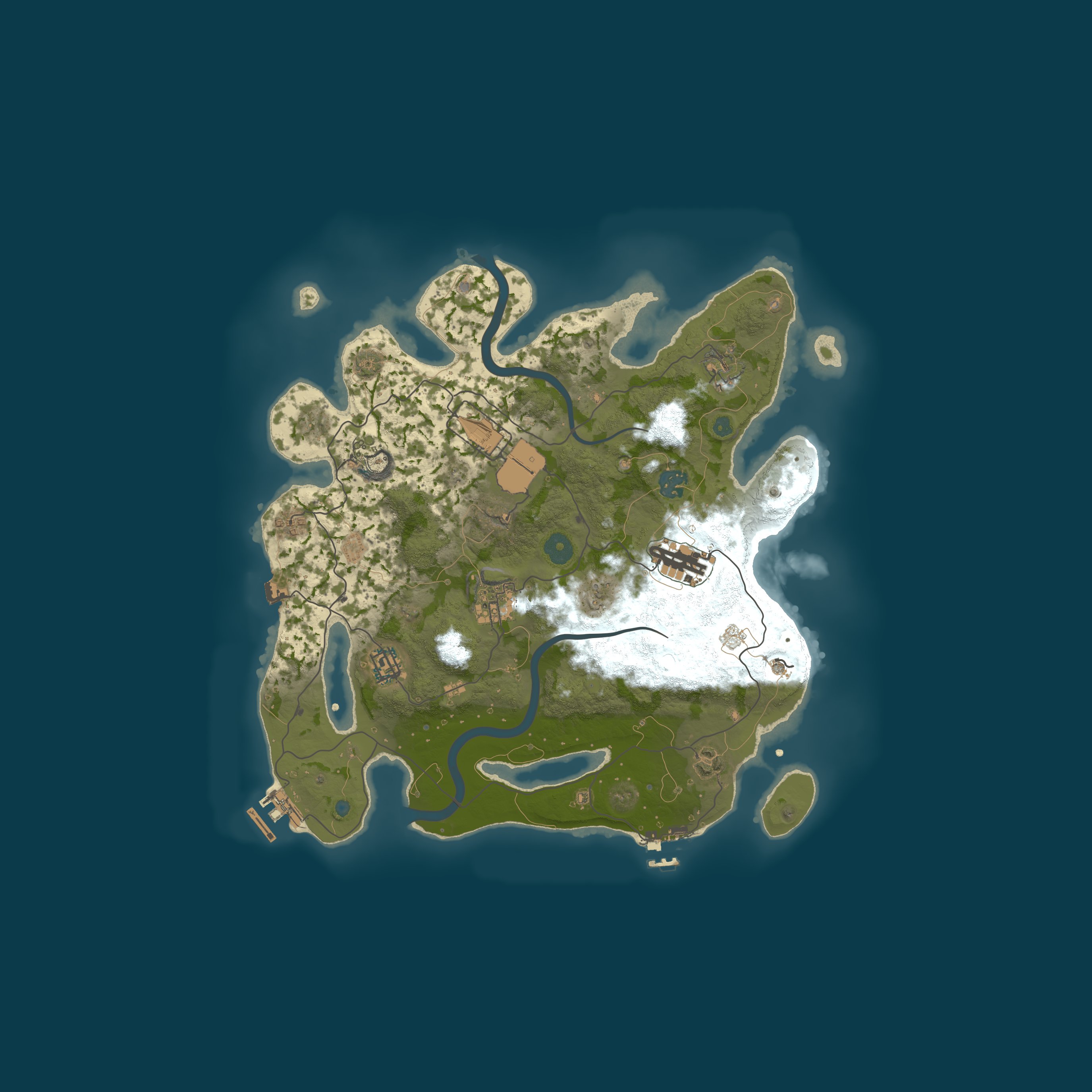 Rust map 3500/142789