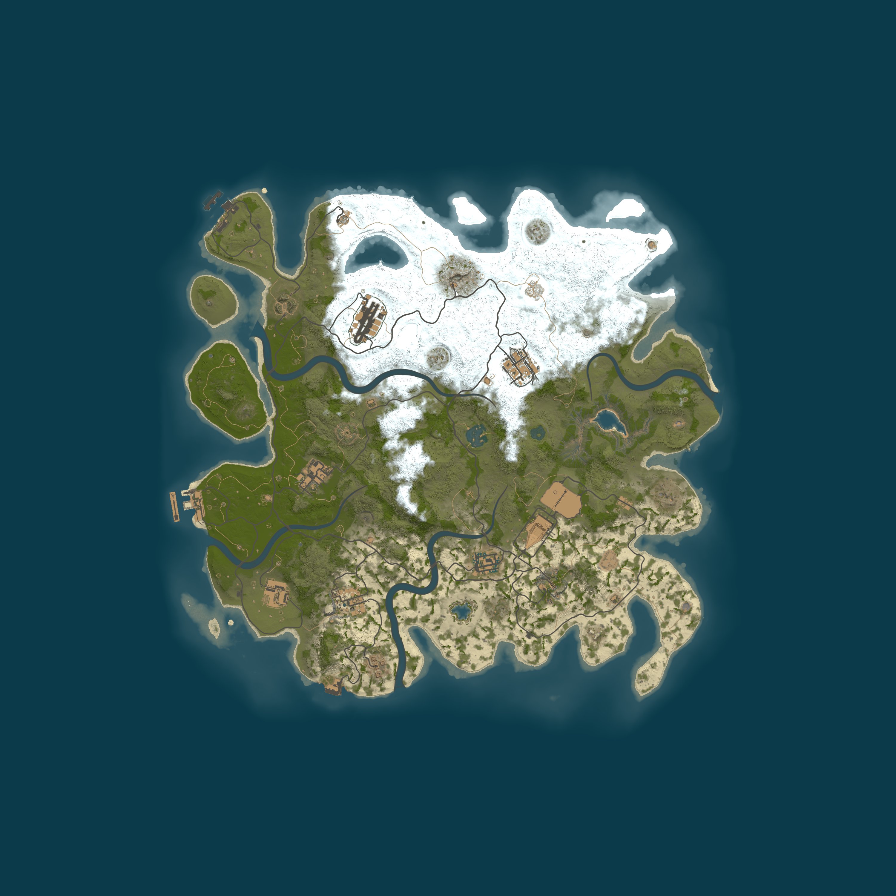 Rust map 4000/1488