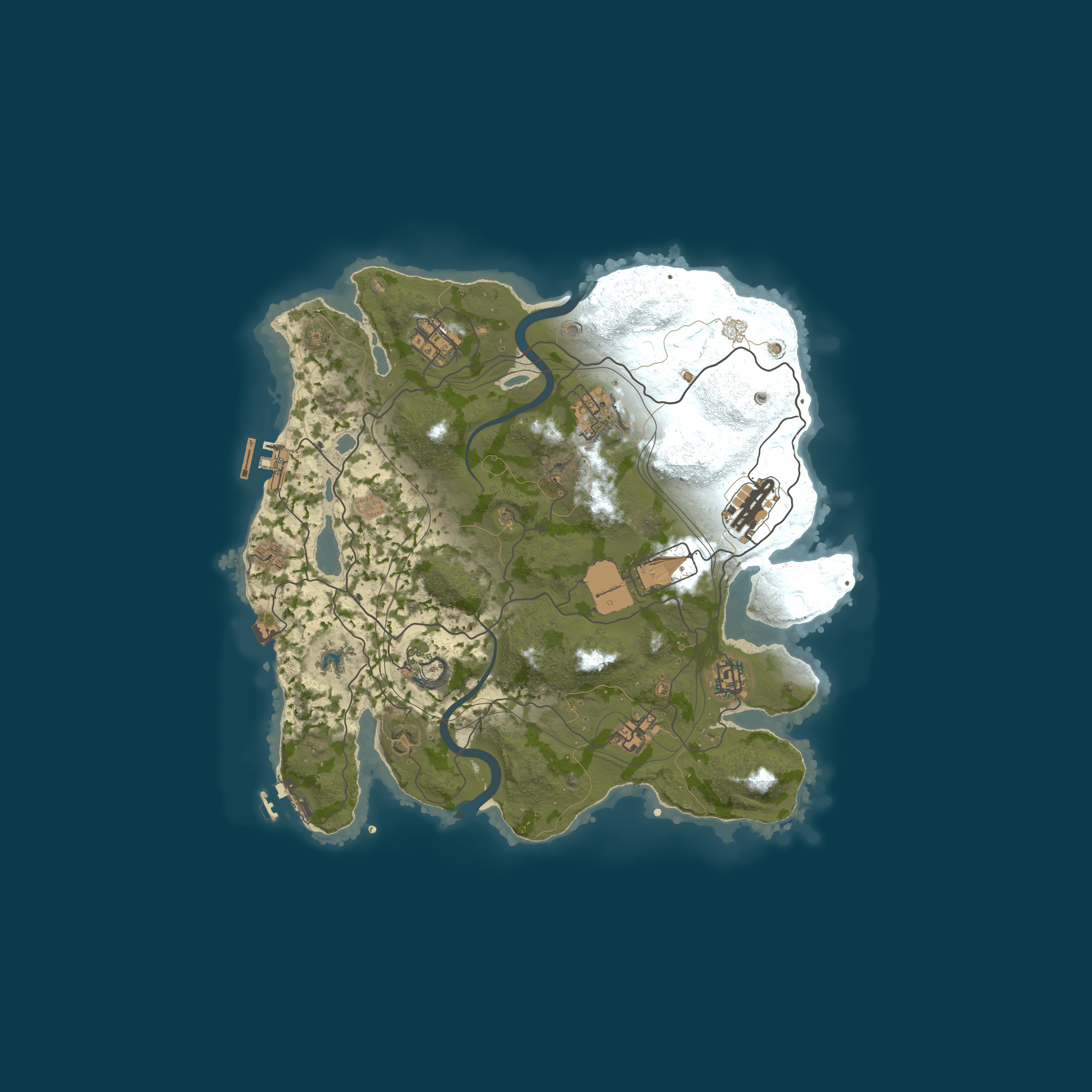 Map for EU Vex.gg 5x Main|Shared BPs|Kits|Shop|TPhome|Noob Friendly10x5