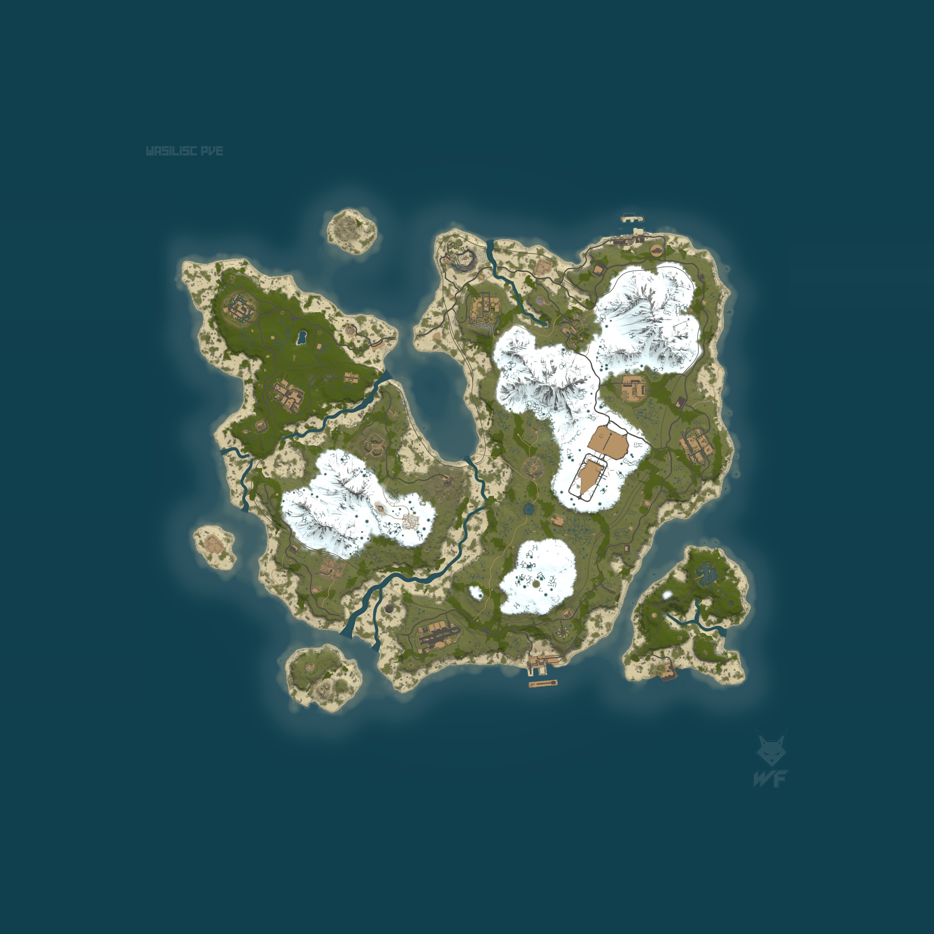 Rust map 4500/657128667