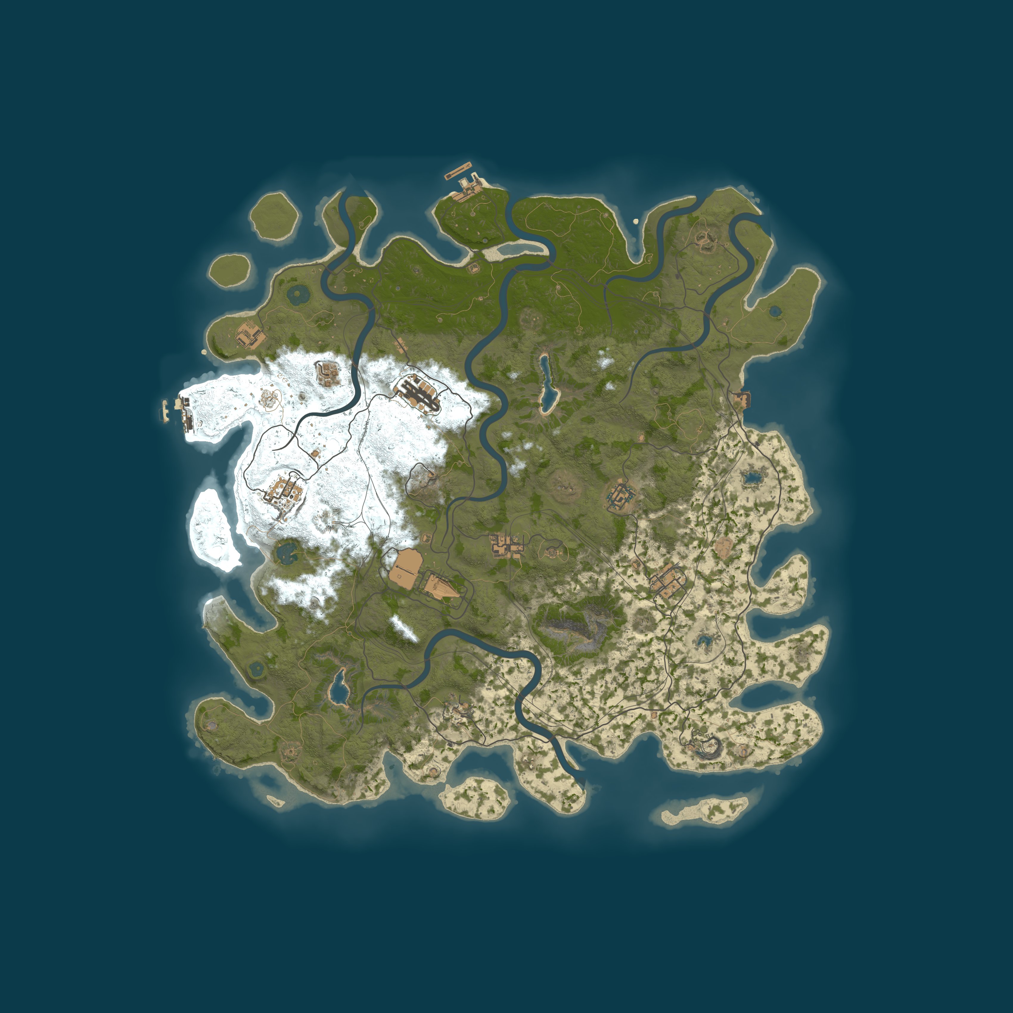 Rust map 4800/8008135