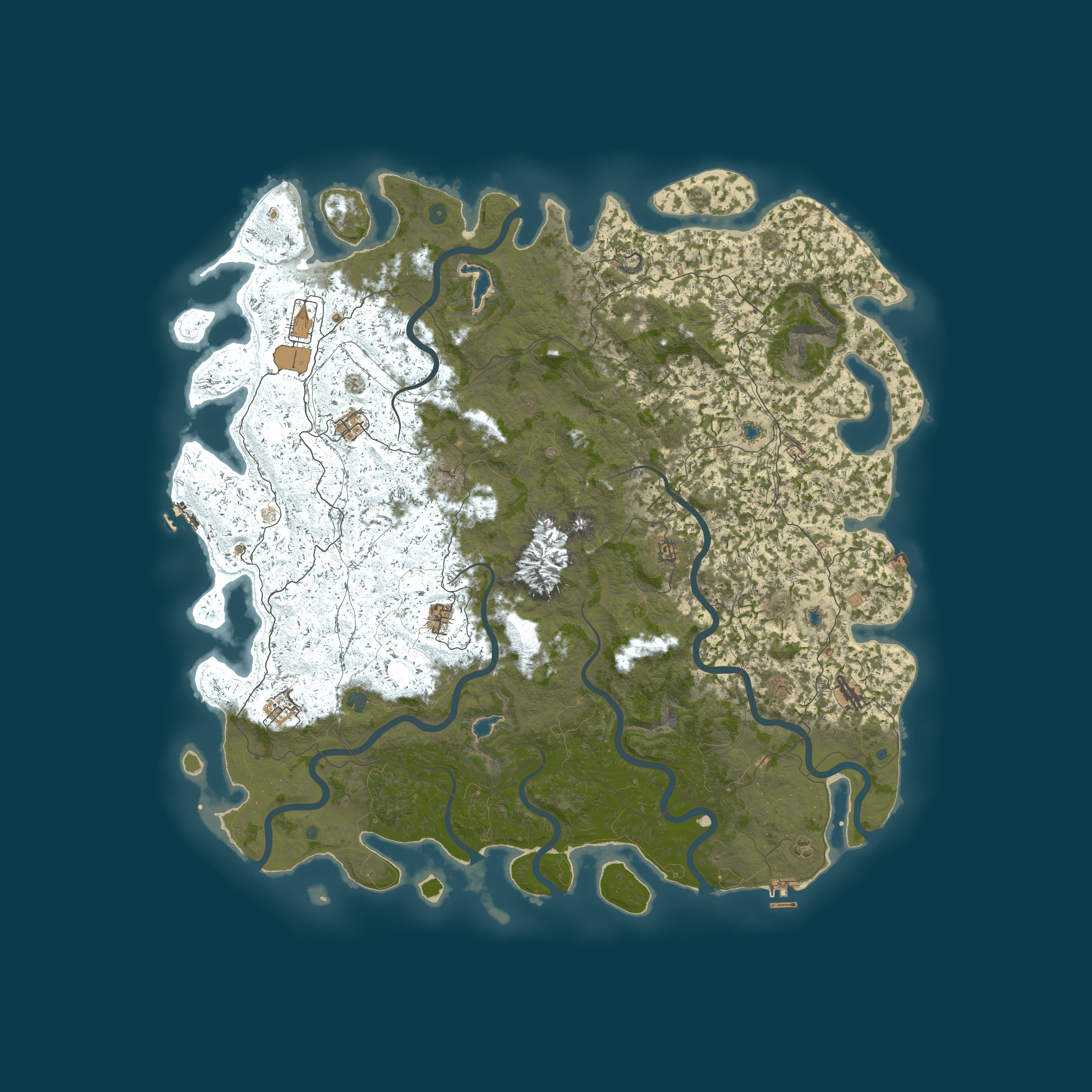 Rust map 6000/620142580