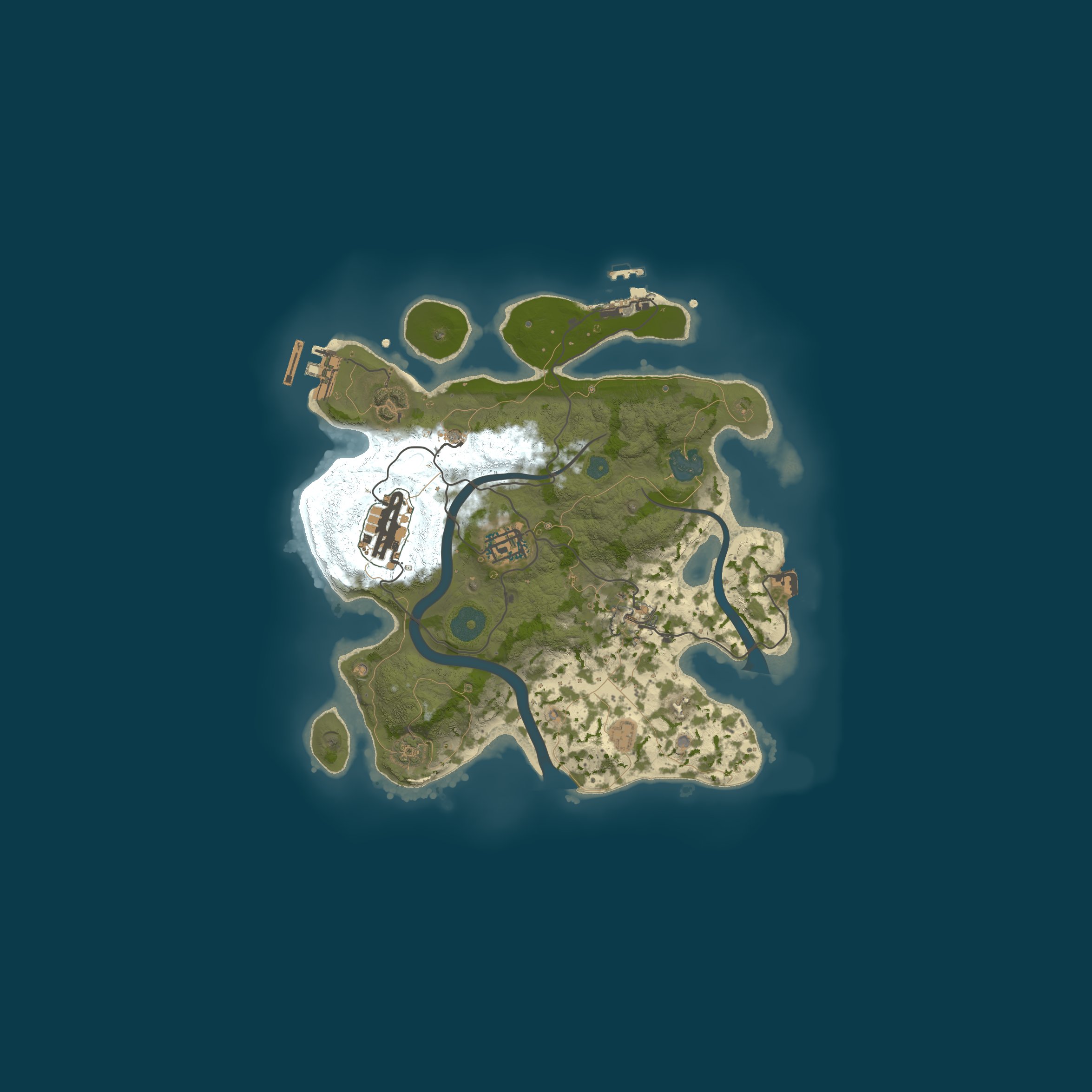 Map for Sopwith - Small Maps (Usually)