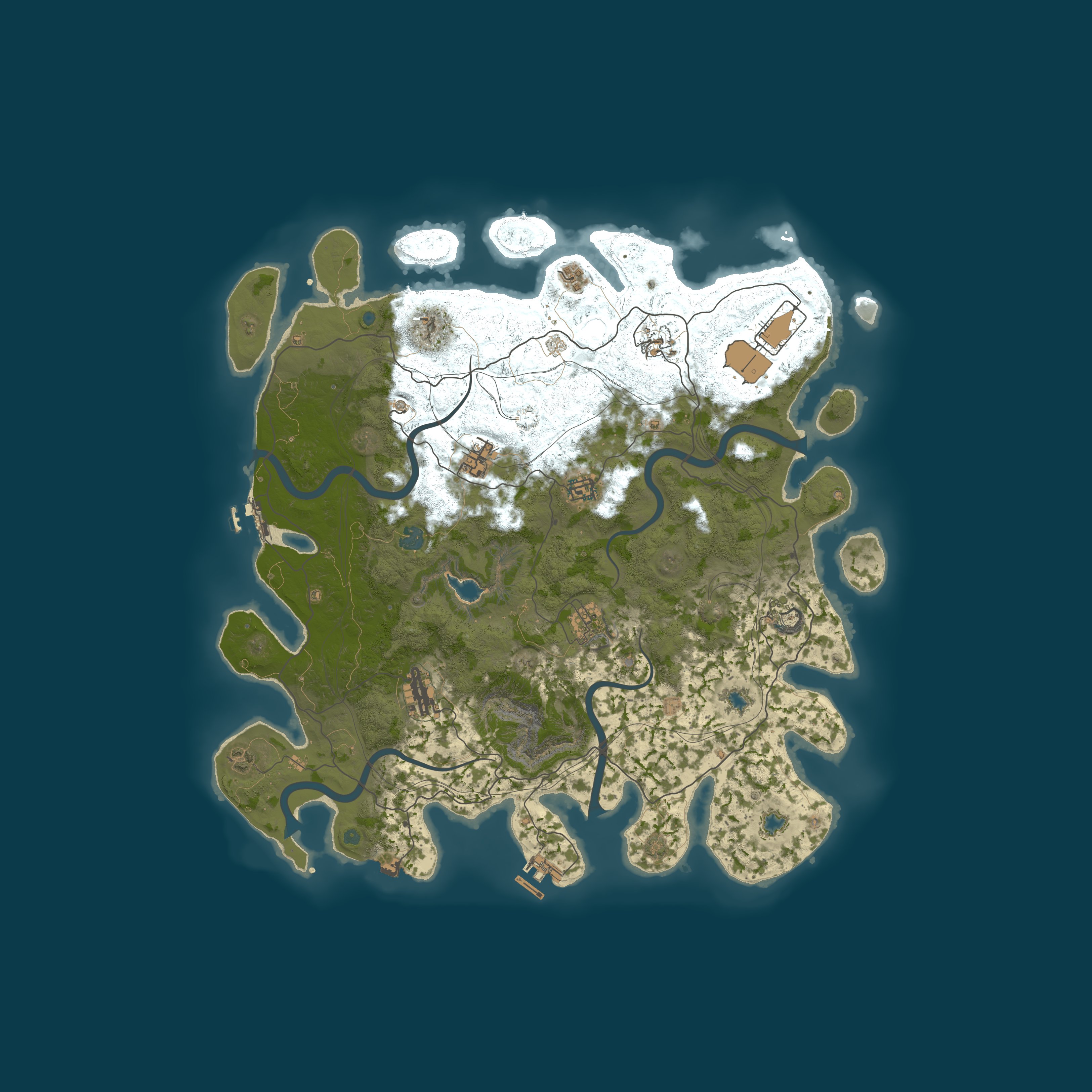 Map for Русский START Legion Честная игра