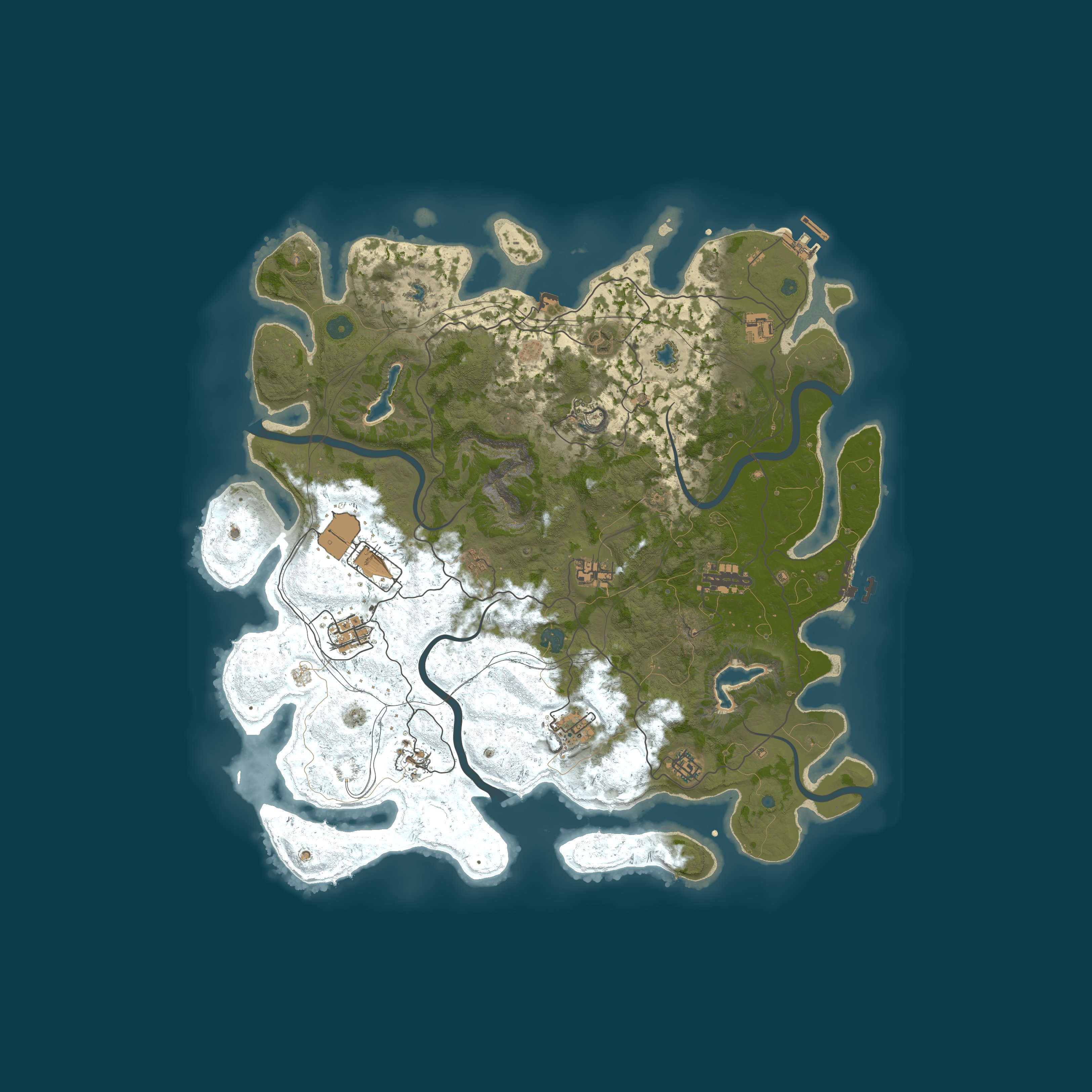 Rust map 4500/13707