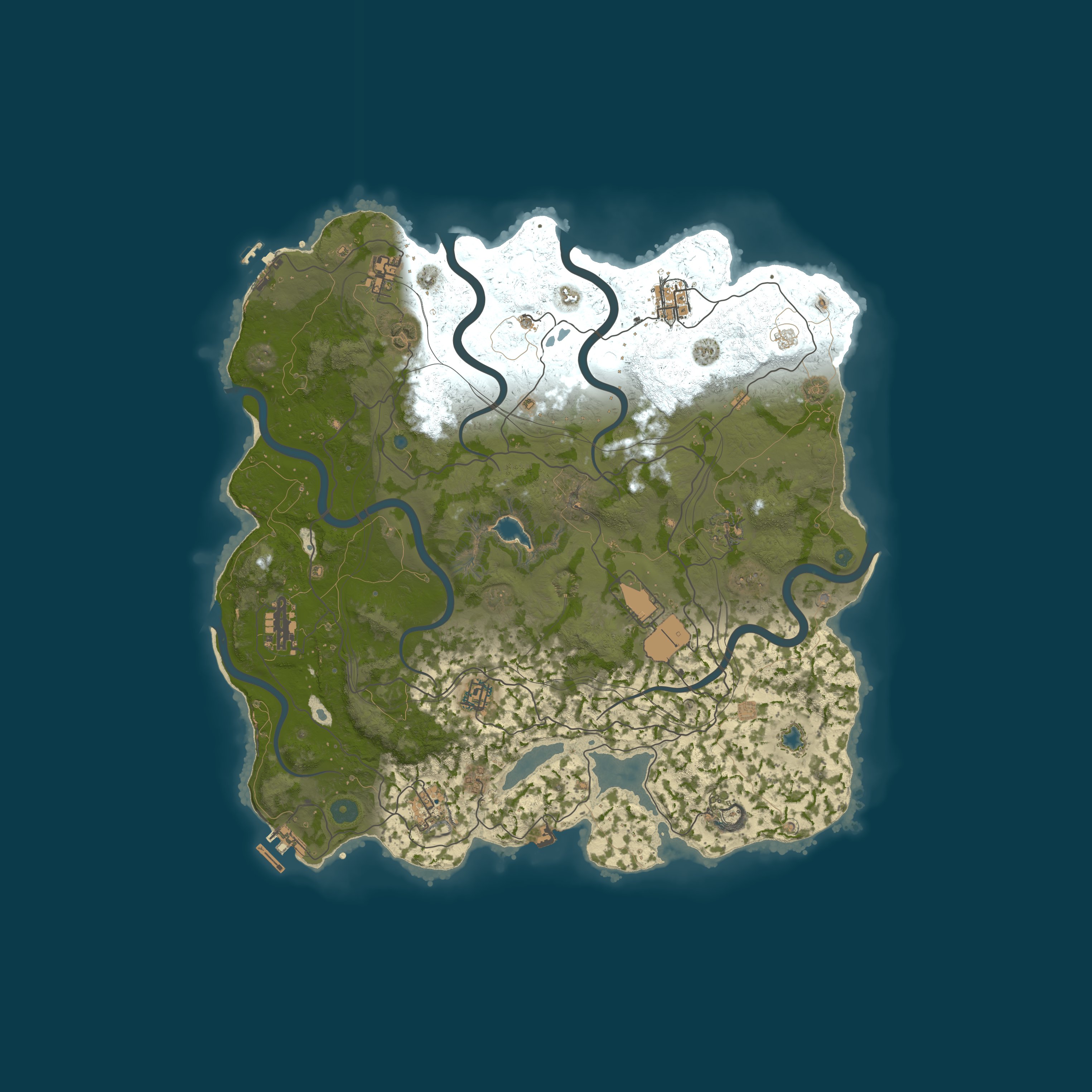 Map for MONDAYS | FULL WIPE 23.03 | UA | EU | ПАЛЯНИЦЯ