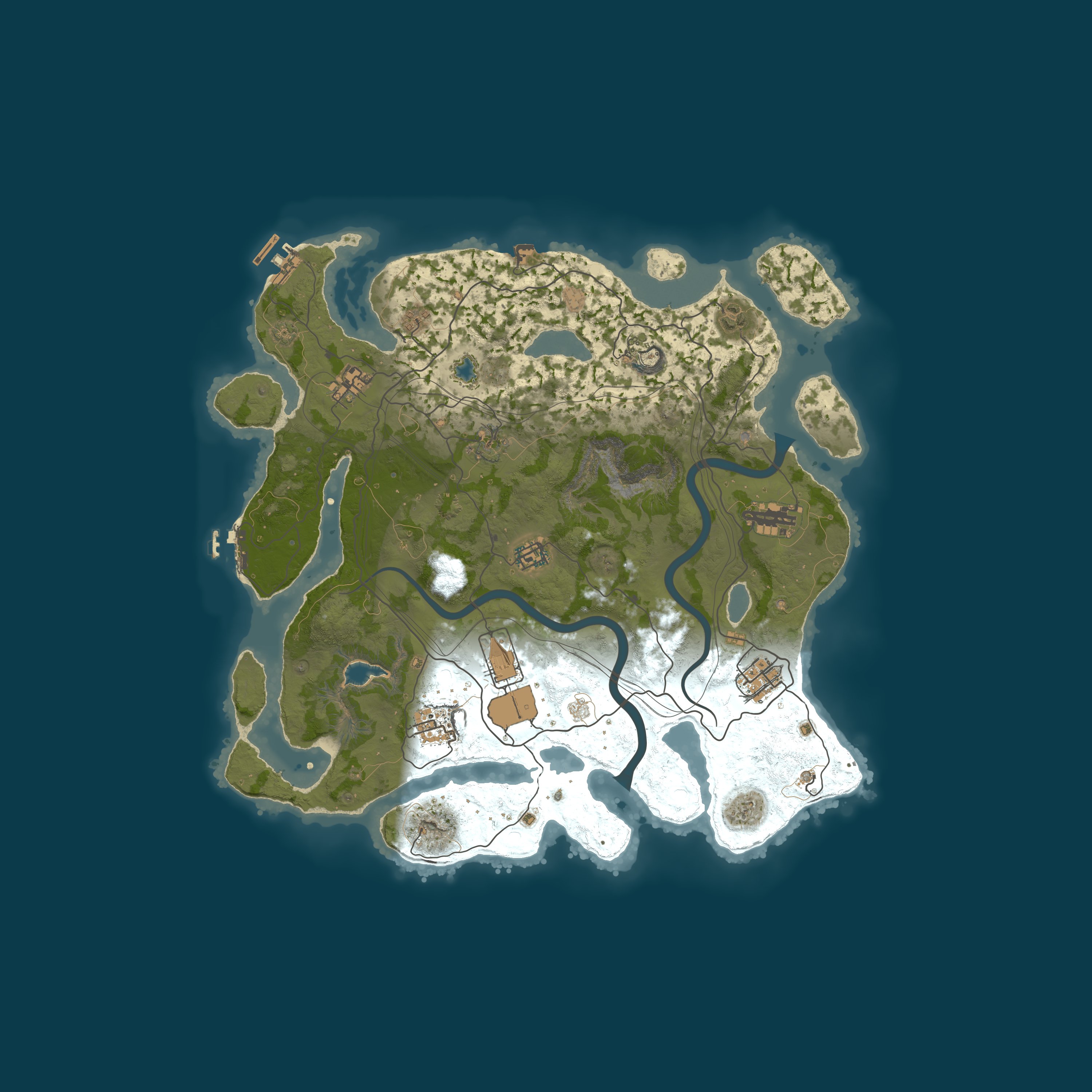 Map for US Helix 2x Monthly Vanilla | No BP wipes